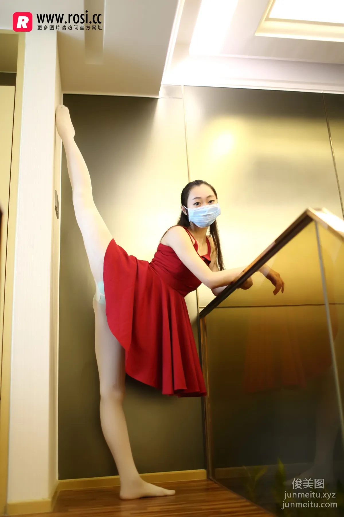 [ROSI写真]口罩系列 2017.01.10 KZ.212 page 29