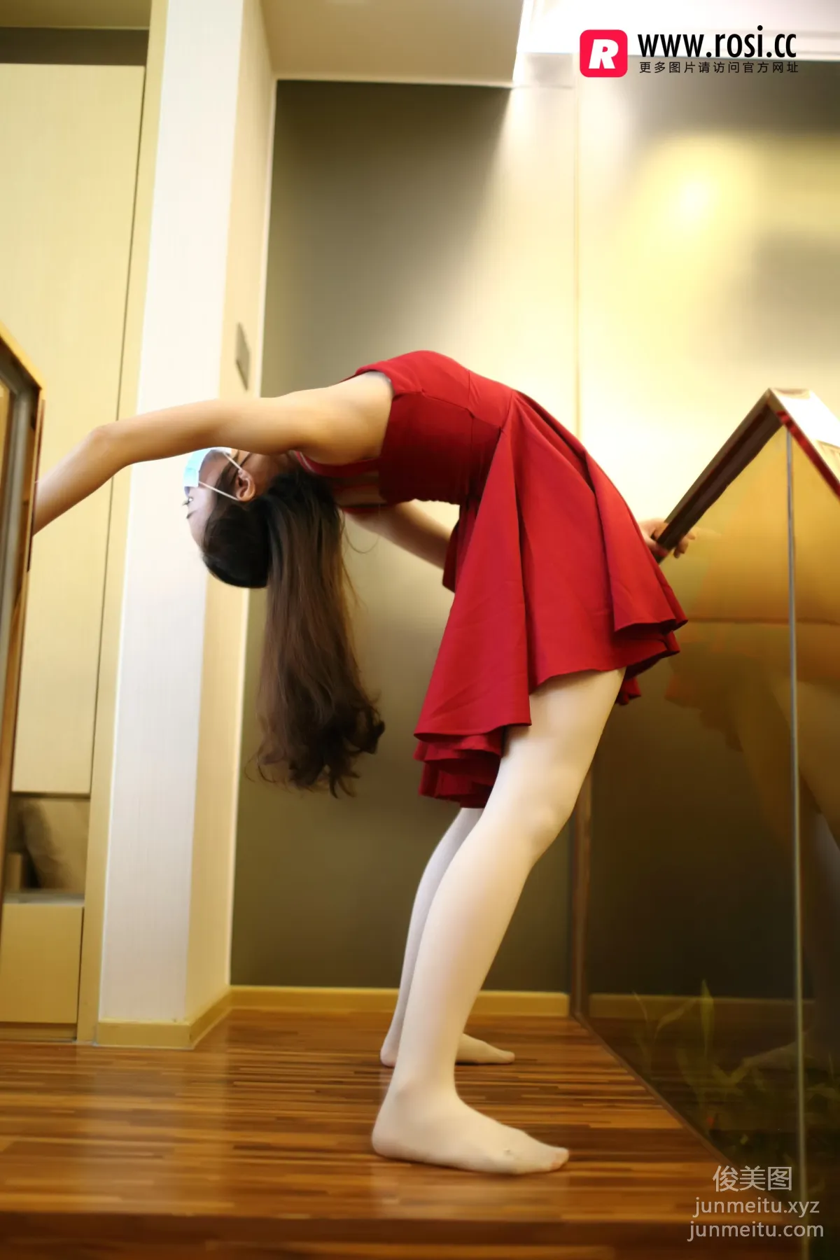 [ROSI写真]口罩系列 2017.01.10 KZ.212 page 32