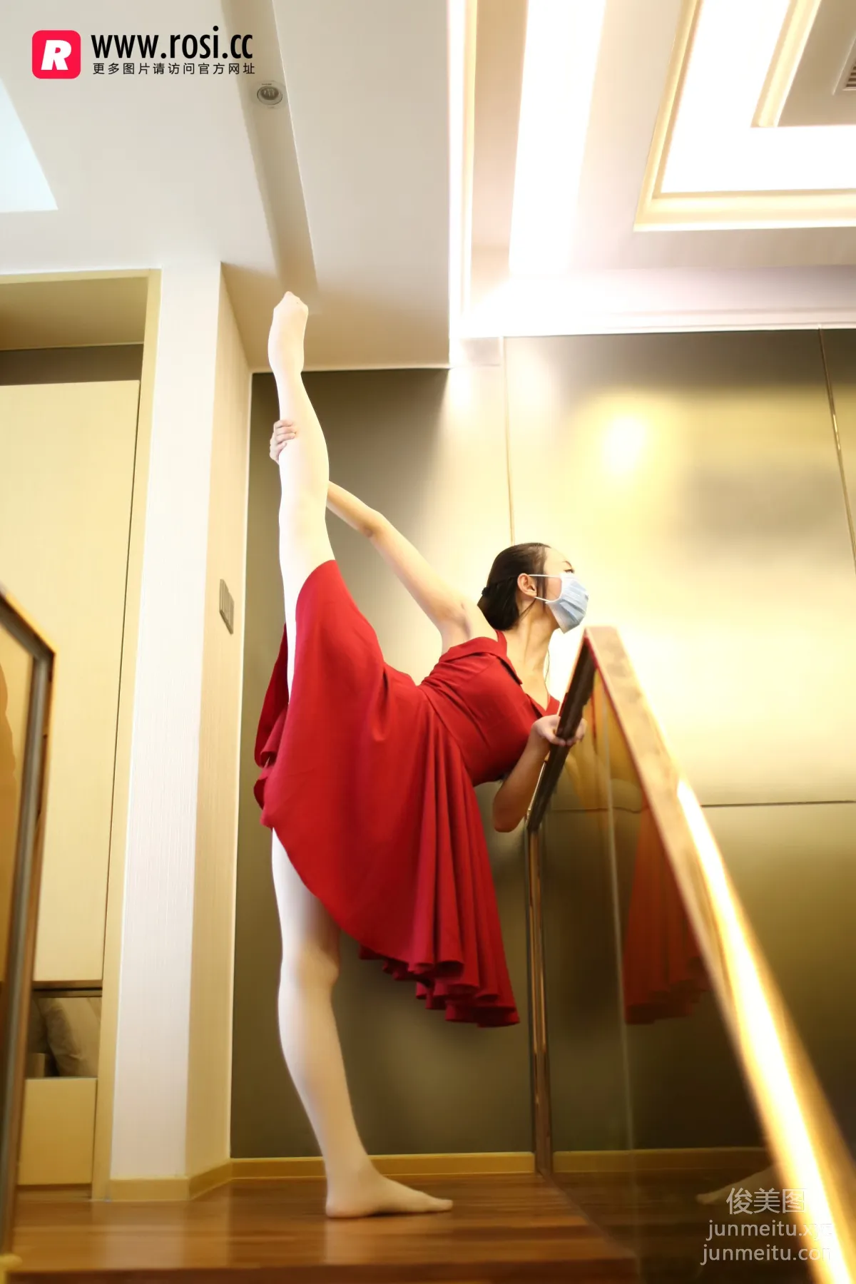 [ROSI写真]口罩系列 2017.01.10 KZ.212 page 34