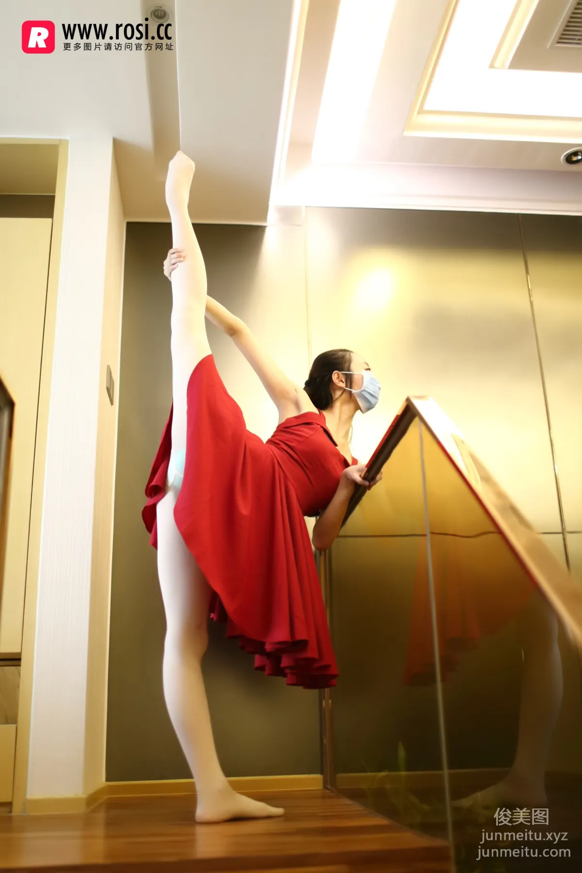 [ROSI写真]口罩系列 2017.01.10 KZ.212 page 35