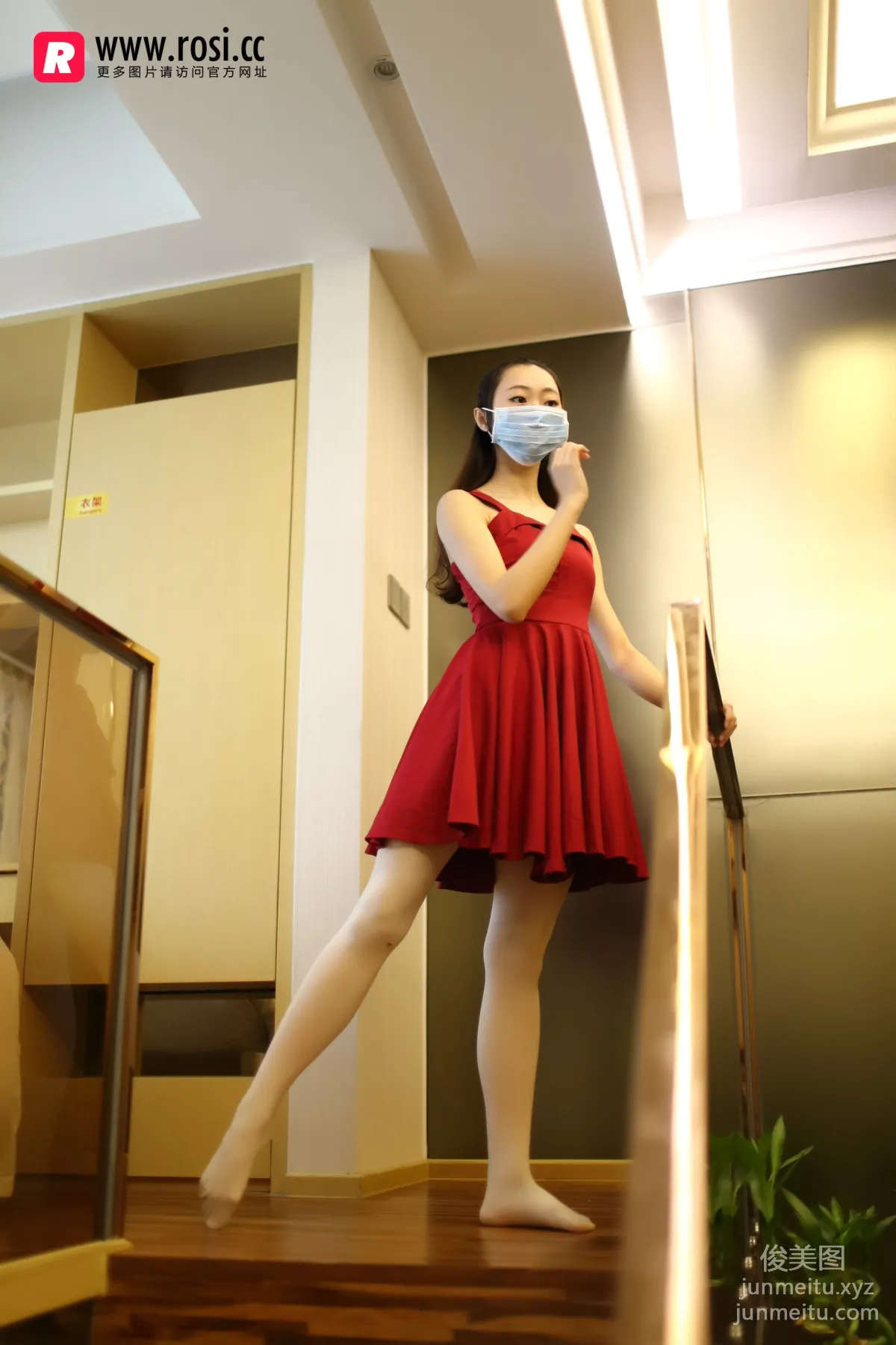 [ROSI写真]口罩系列 2017.01.10 KZ.212 page 40