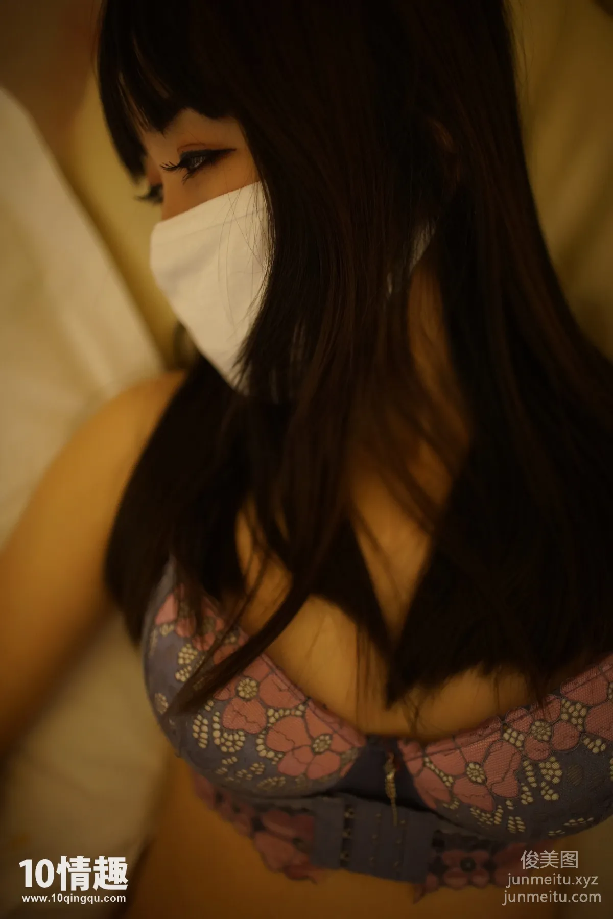 [ROSI写真]口罩系列 2017.01.11 KZ.213 page 22