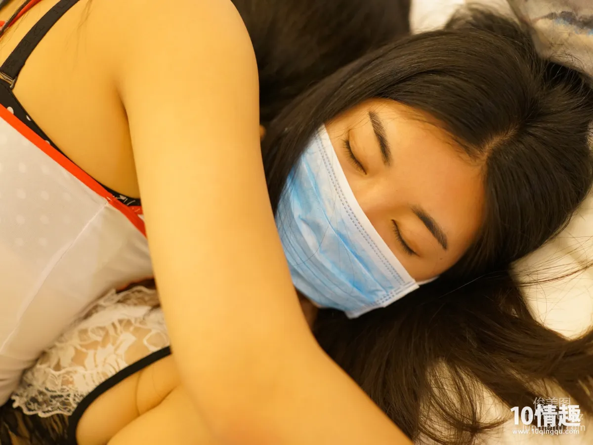 [ROSI写真]口罩系列 2017.01.13 KZ.215 page 27