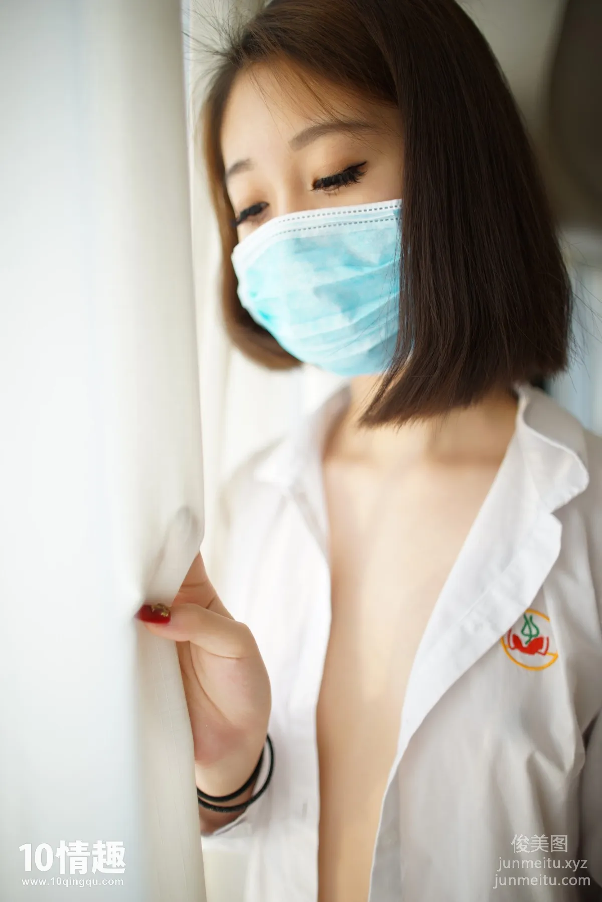 [ROSI写真]口罩系列 2017.01.19 KZ.221 page 19