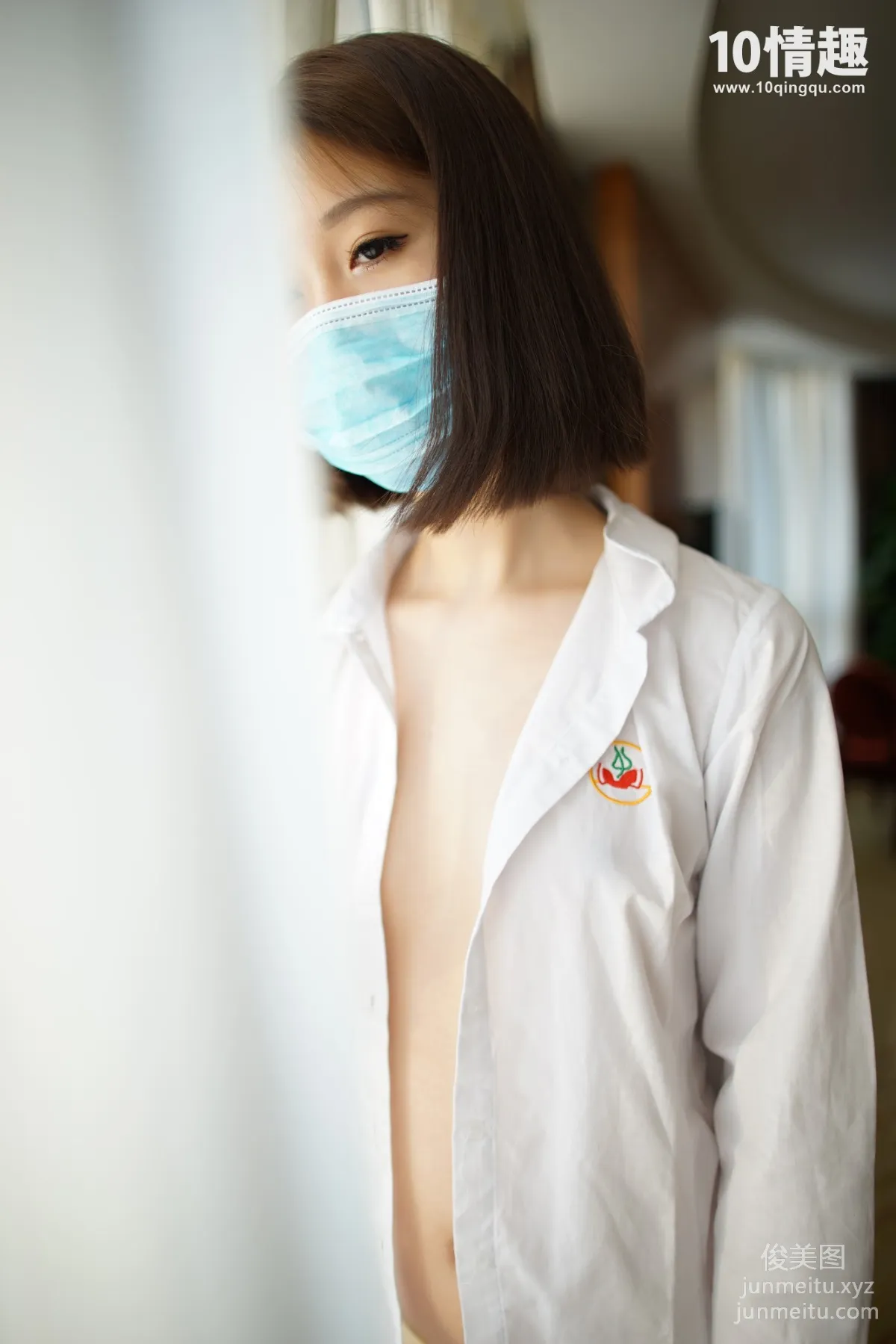 [ROSI写真]口罩系列 2017.01.19 KZ.221 page 23