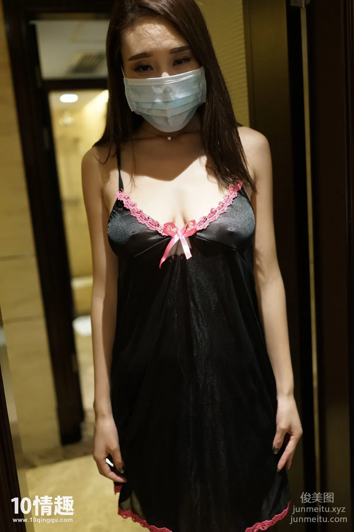 [ROSI写真]口罩系列 2017.01.21 KZ.223 page 3