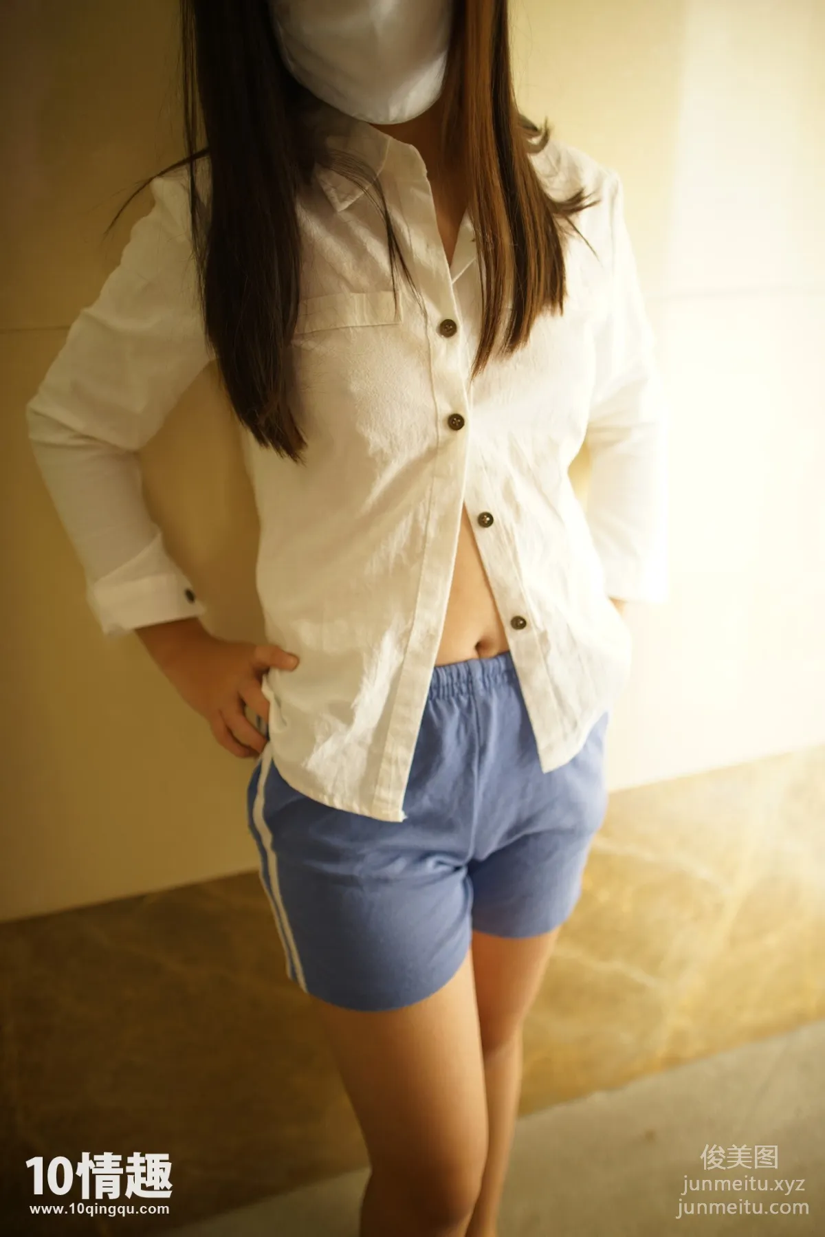 [ROSI写真]口罩系列 2017.01.24 KZ.226 page 10