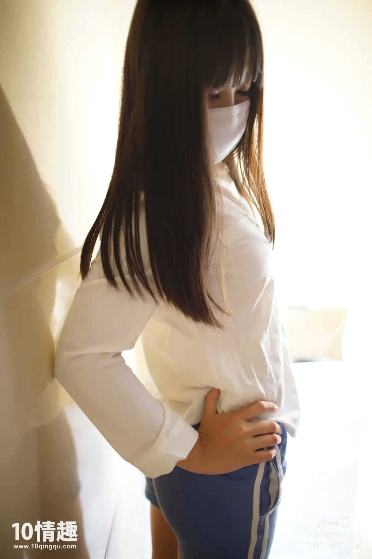 [ROSI写真]口罩系列 2017.01.24 KZ.226 page 12