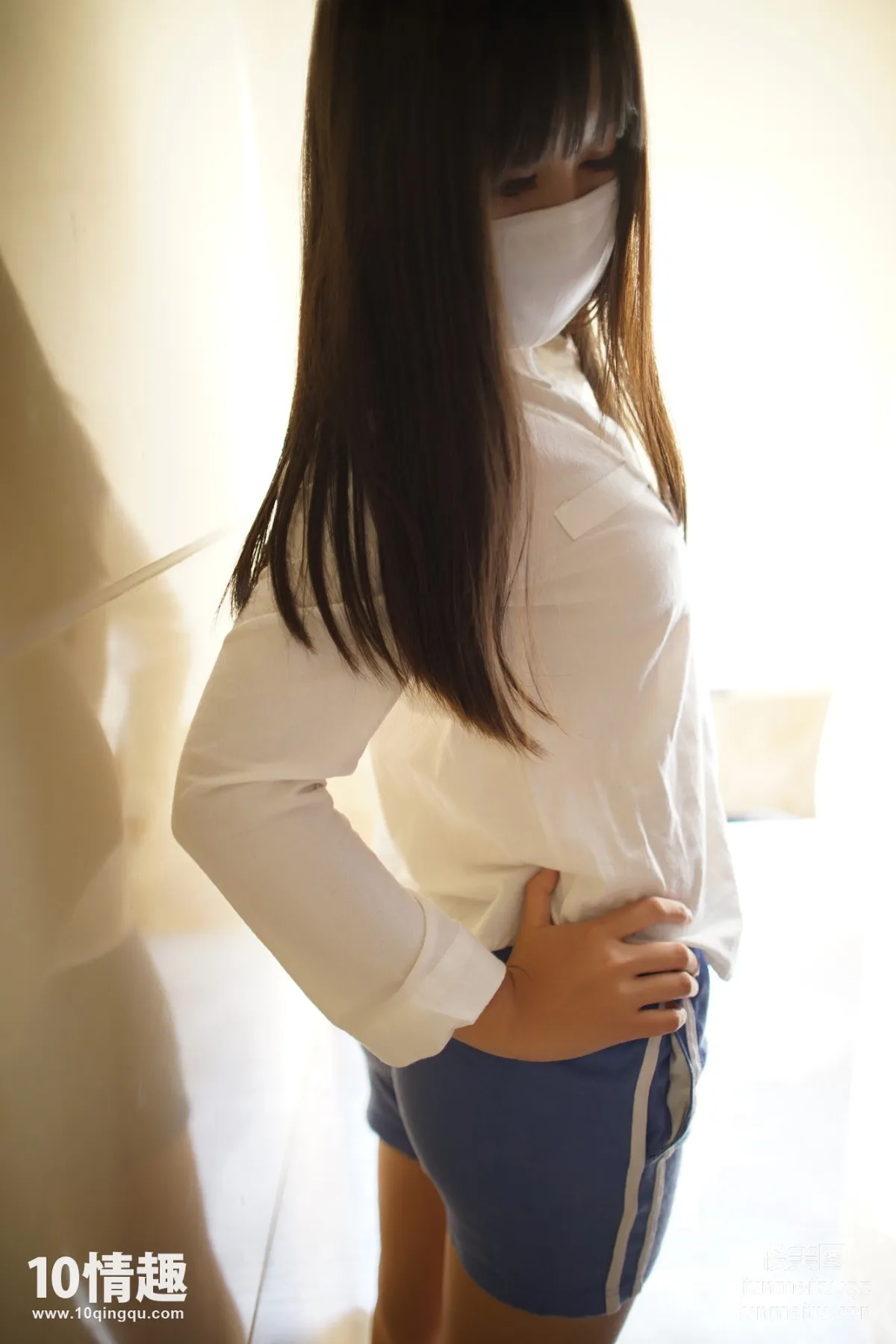 [ROSI写真]口罩系列 2017.01.24 KZ.226 page 13