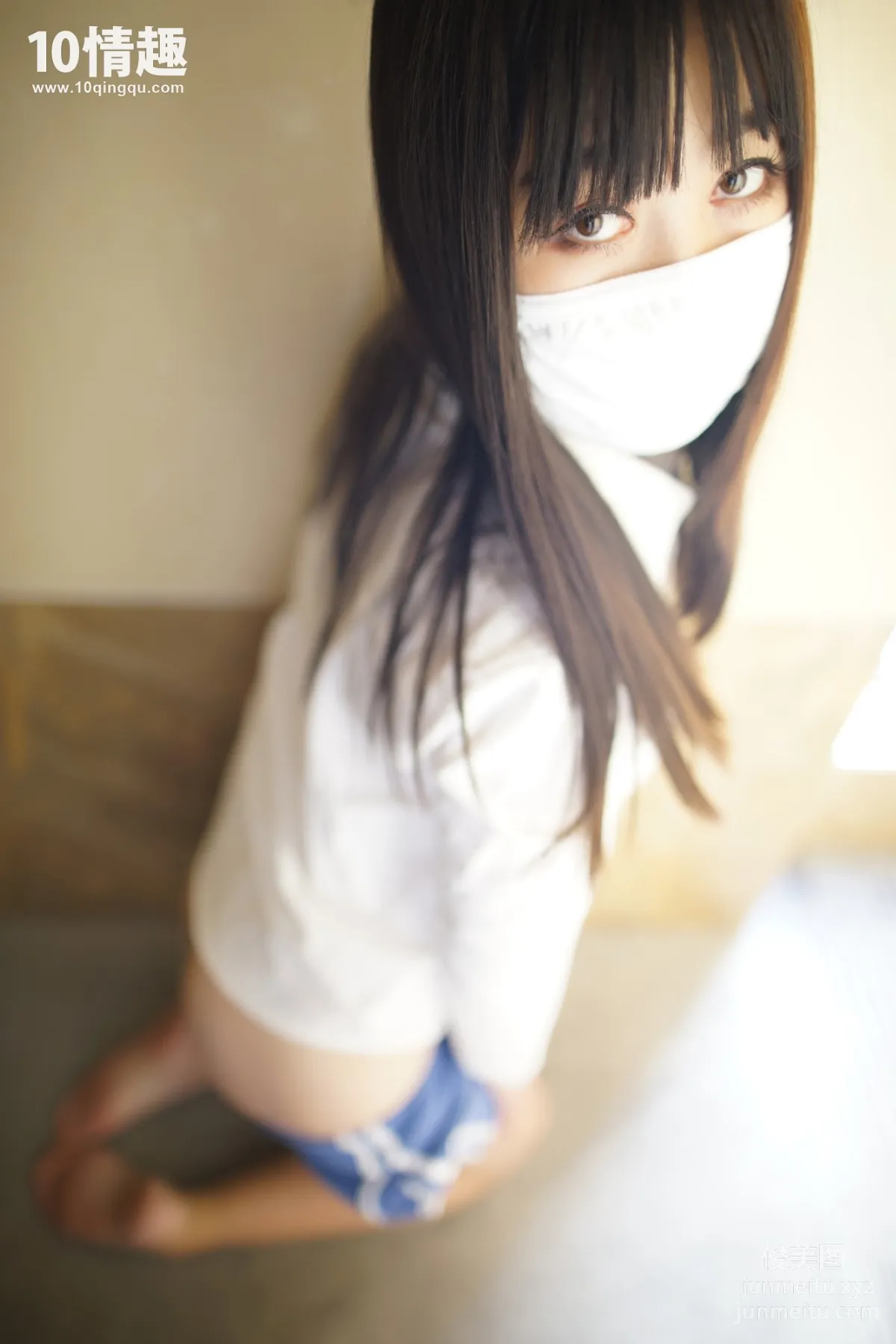 [ROSI写真]口罩系列 2017.01.24 KZ.226 page 33