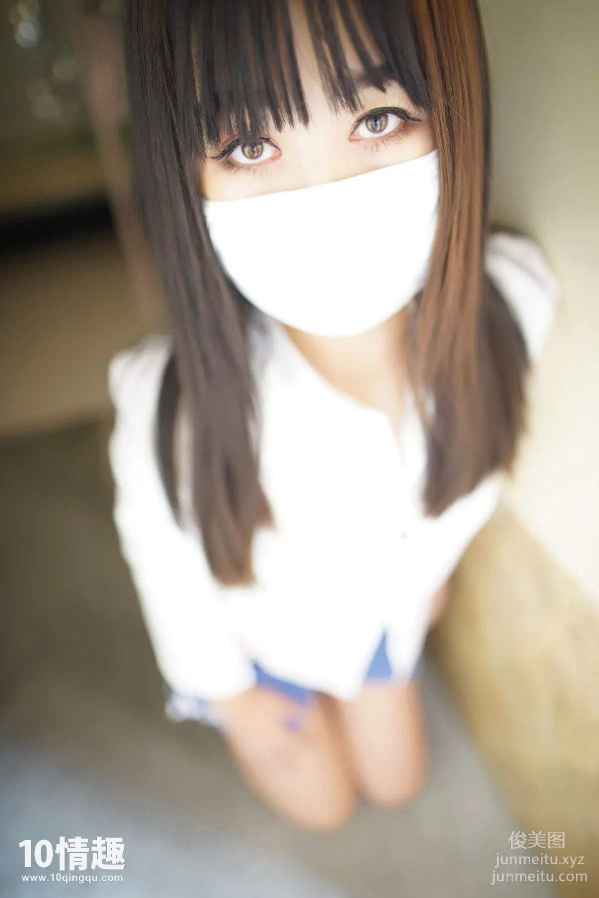 [ROSI写真]口罩系列 2017.01.24 KZ.226 page 34