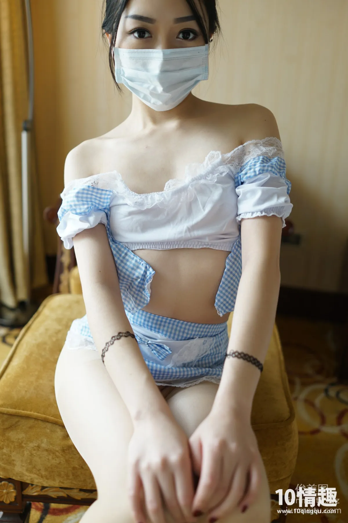 [ROSI写真]口罩系列 2017.02.02 KZ.235 page 7