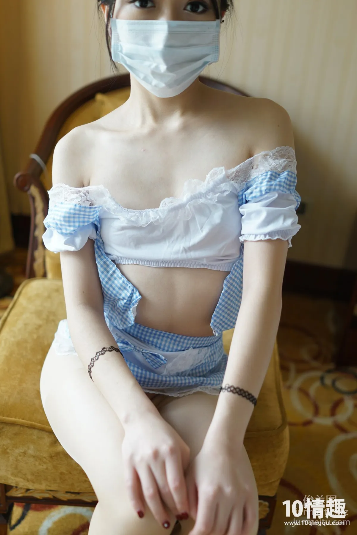 [ROSI写真]口罩系列 2017.02.02 KZ.235 page 8