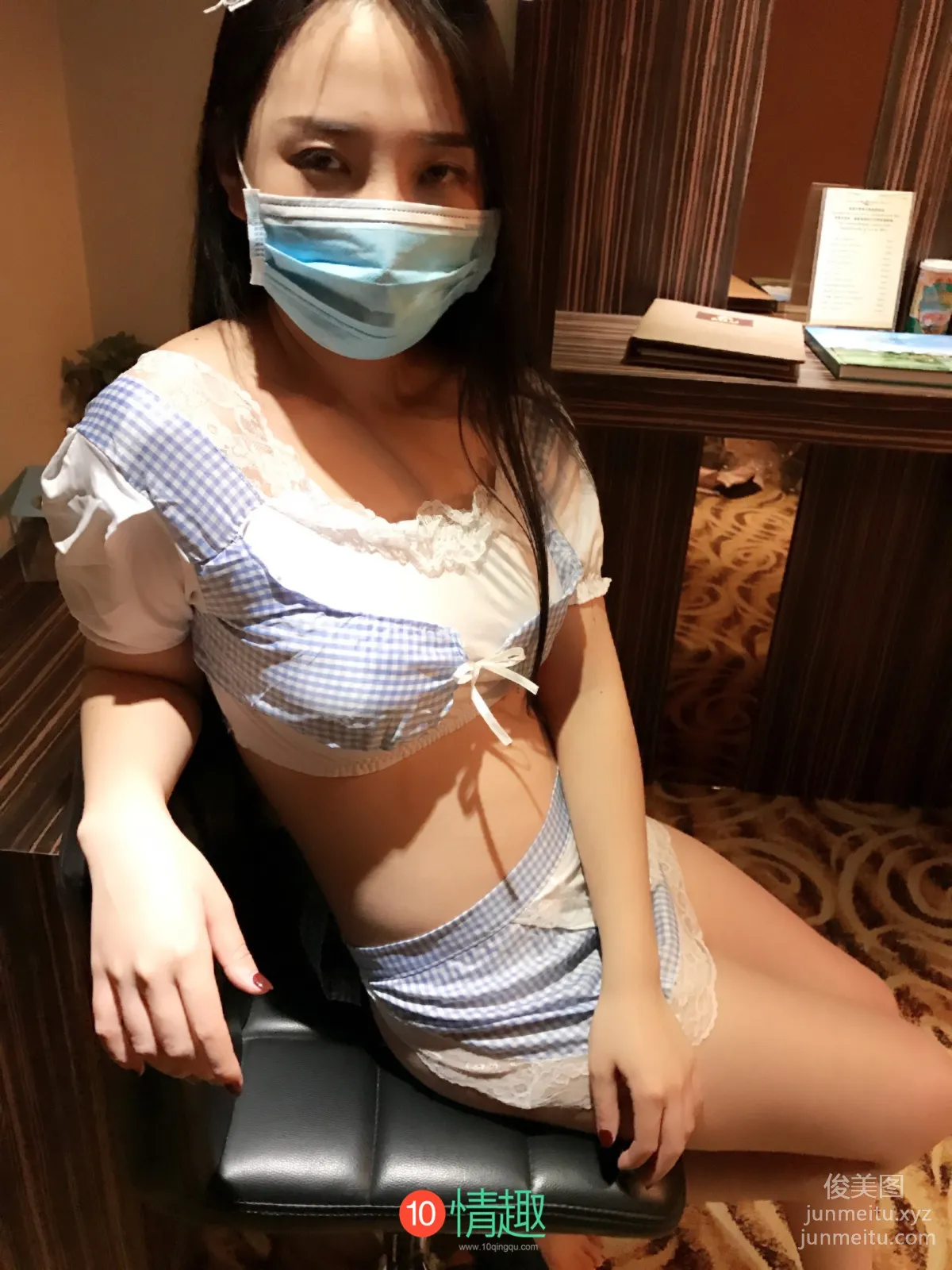 [ROSI写真]口罩系列 2017.02.07 KZ.240 page 3