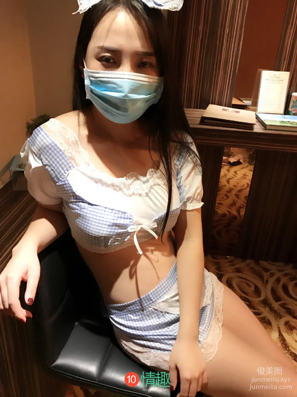 [ROSI写真]口罩系列 2017.02.07 KZ.240 page 4