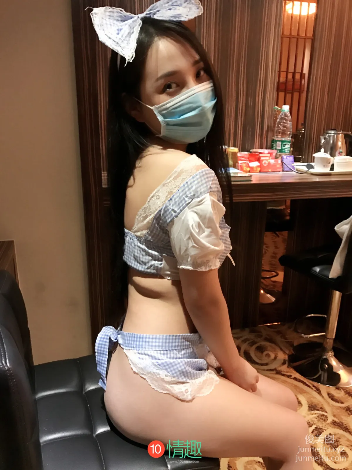 [ROSI写真]口罩系列 2017.02.07 KZ.240 page 12