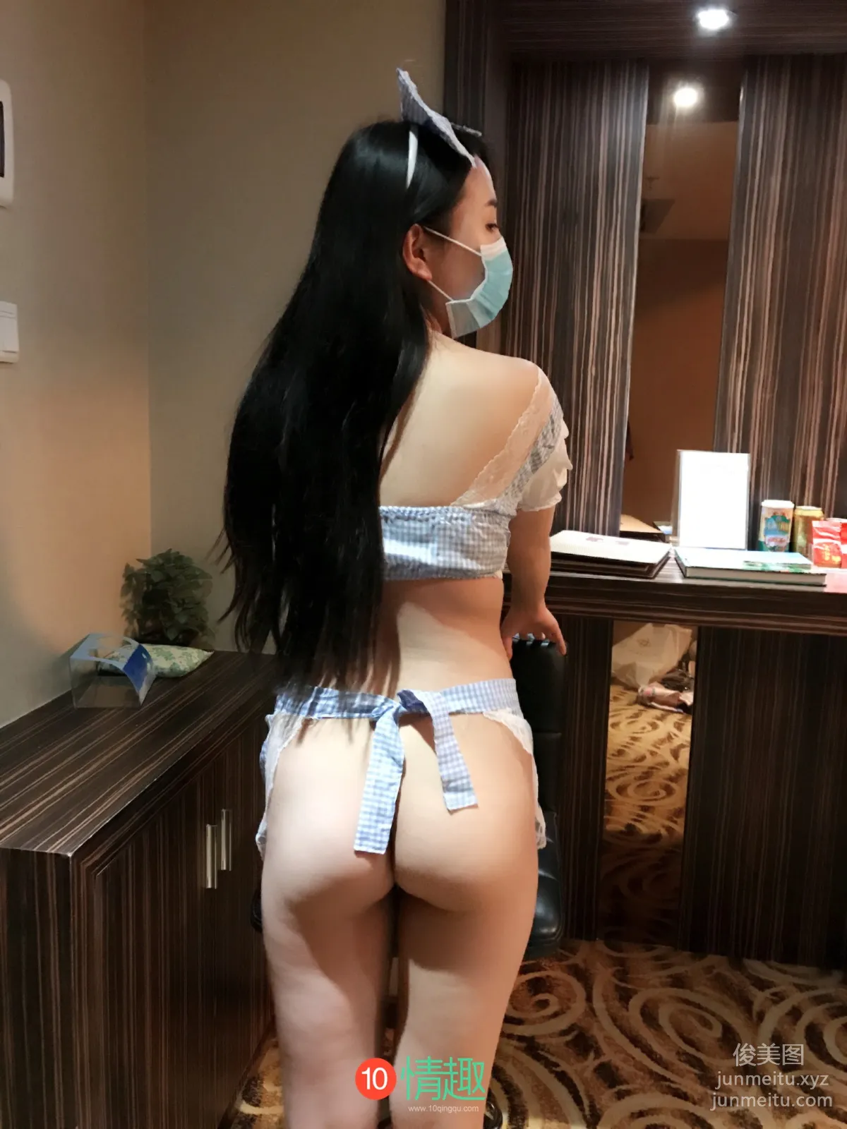 [ROSI写真]口罩系列 2017.02.07 KZ.240 page 23