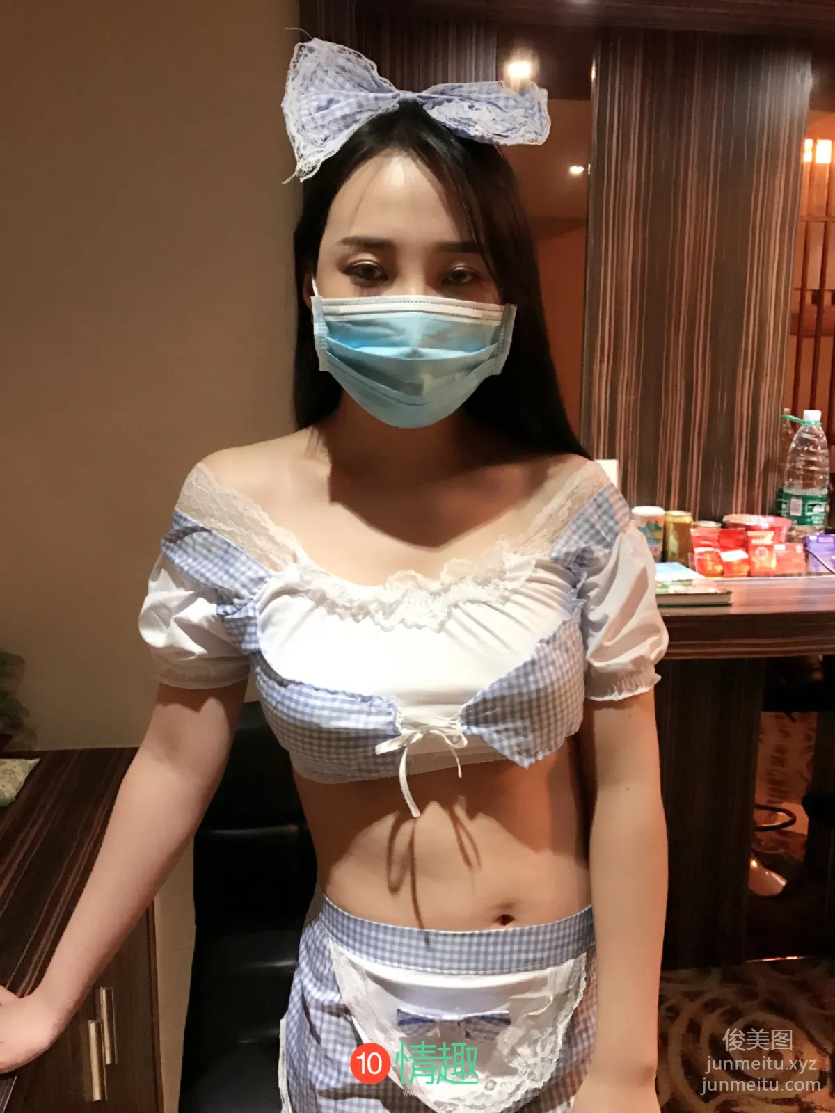 [ROSI写真]口罩系列 2017.02.07 KZ.240 page 25