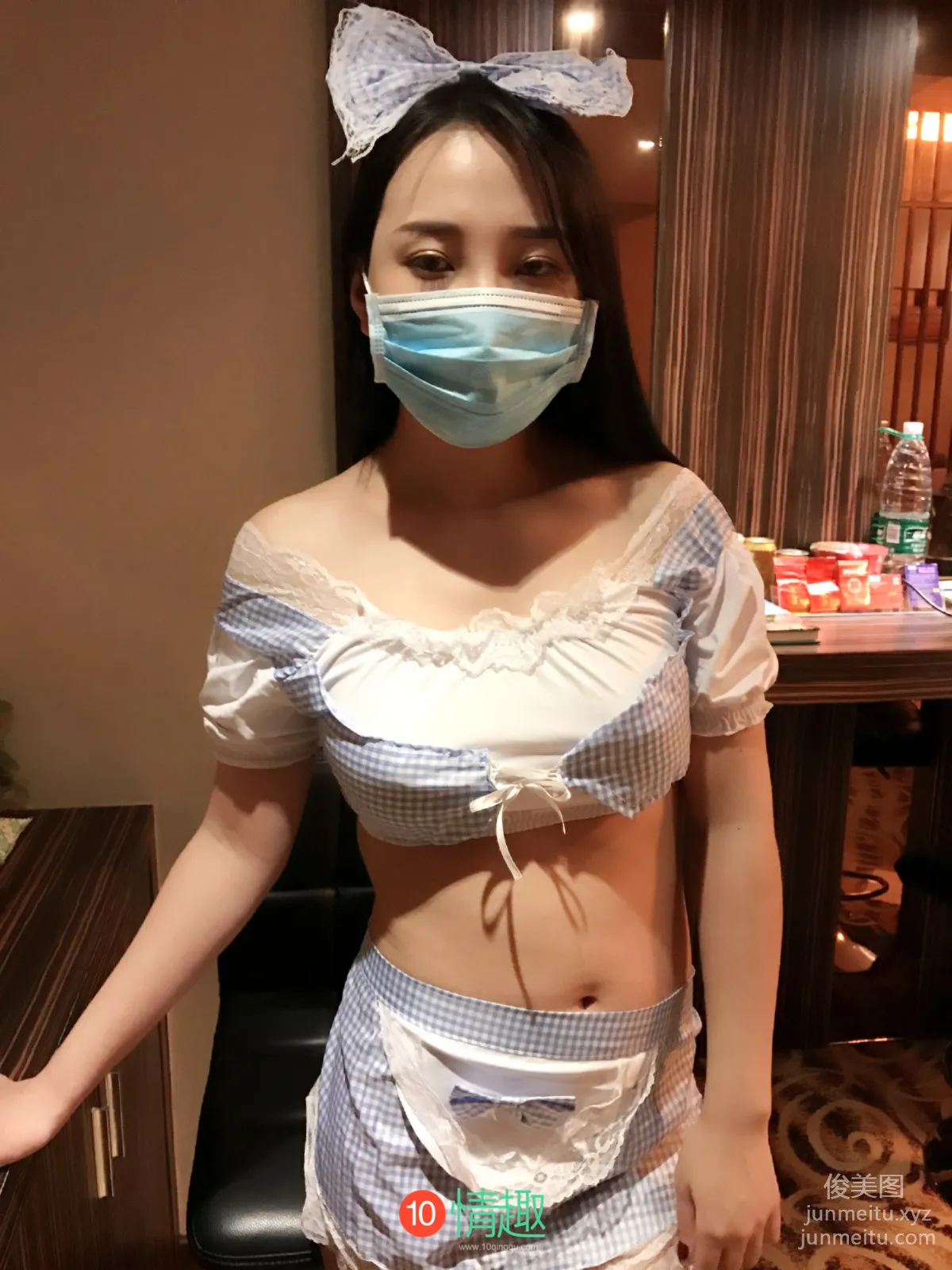 [ROSI写真]口罩系列 2017.02.07 KZ.240 page 26