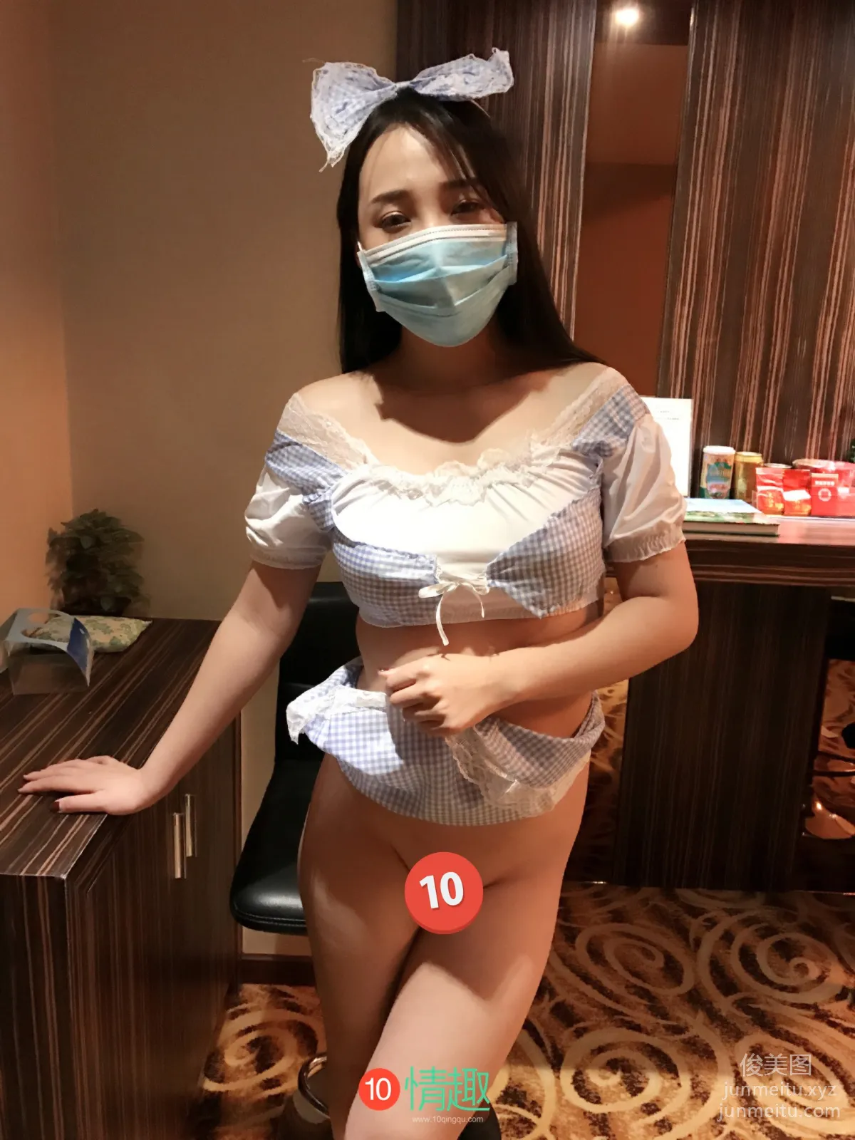 [ROSI写真]口罩系列 2017.02.07 KZ.240 page 27