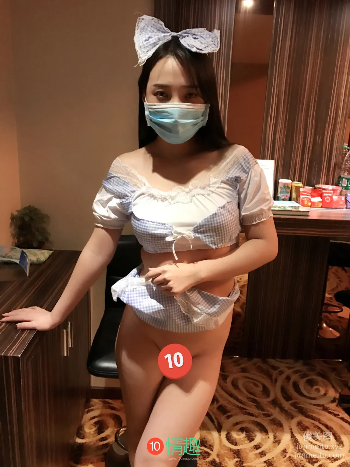 [ROSI写真]口罩系列 2017.02.07 KZ.240 page 28