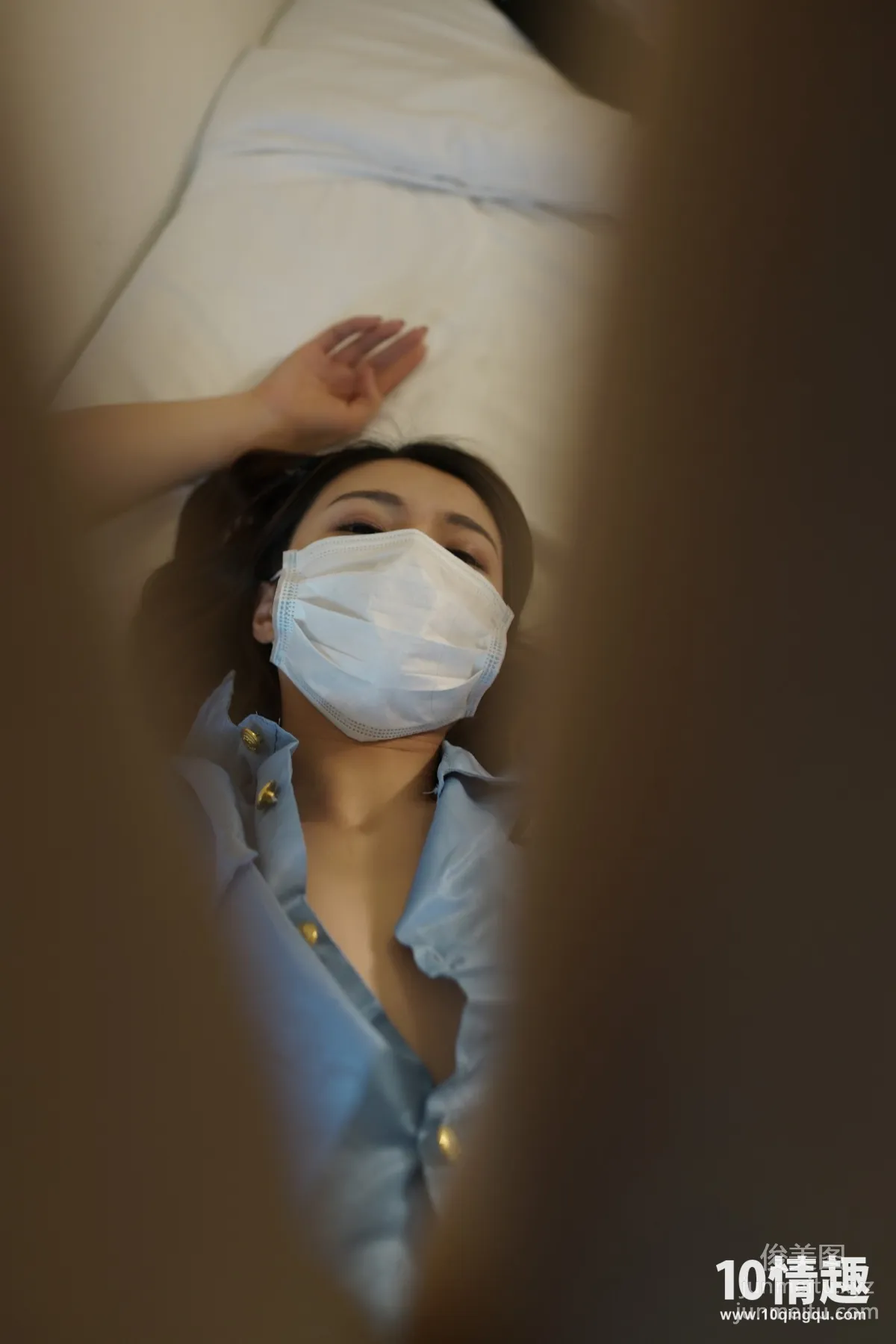 [ROSI写真]口罩系列 2017.02.08 KZ.241 page 25