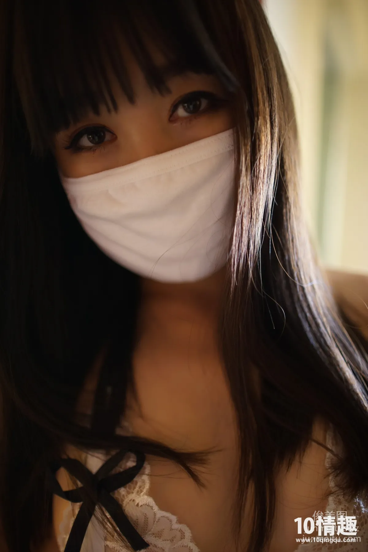 [ROSI写真]口罩系列 2017.02.09 KZ.242 page 3