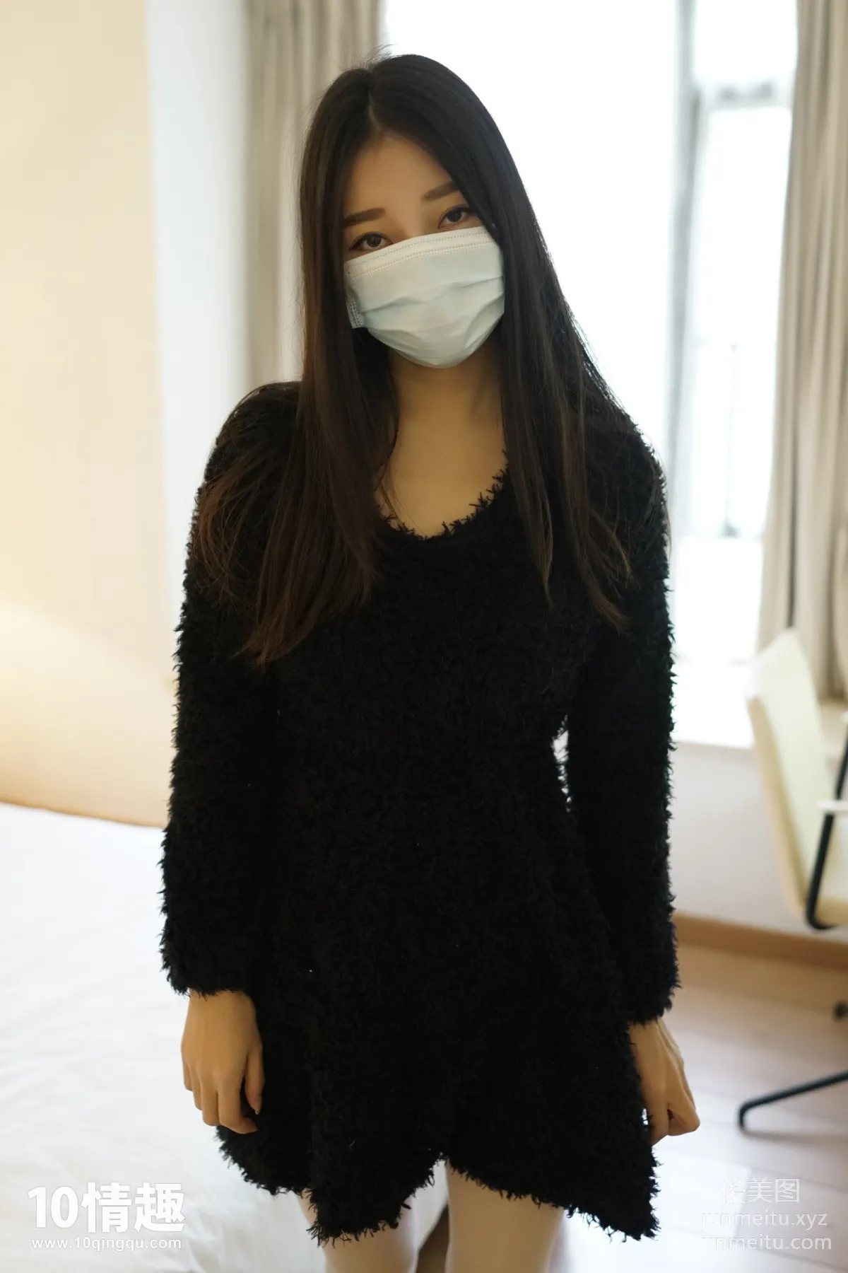 [ROSI写真]口罩系列 2017.02.12 KZ.245 page 3