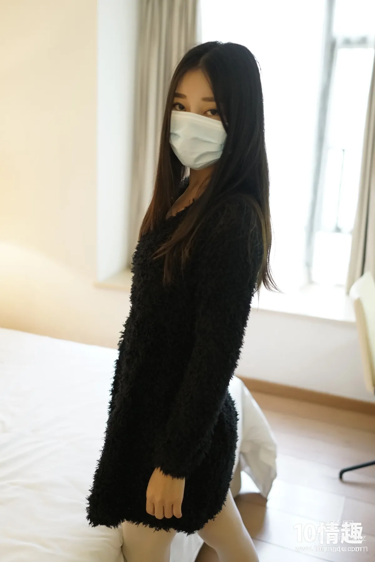 [ROSI写真]口罩系列 2017.02.12 KZ.245 page 4