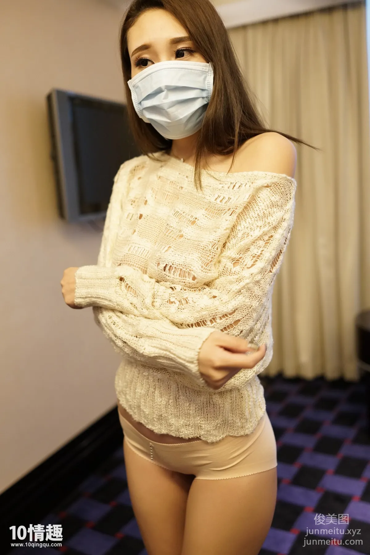 [ROSI写真]口罩系列 2017.02.14 KZ.247 page 4