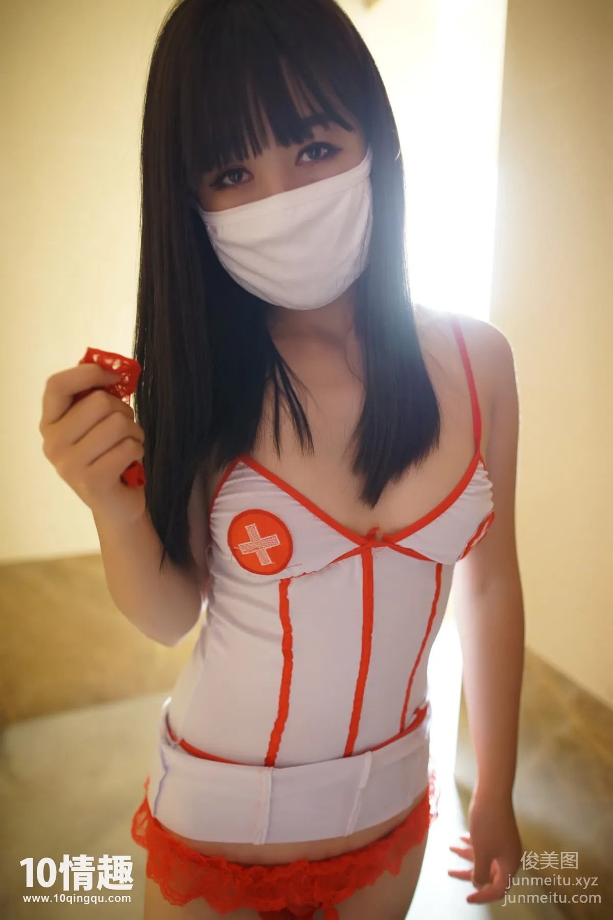 [ROSI写真]口罩系列 2017.02.16 KZ.249 page 30