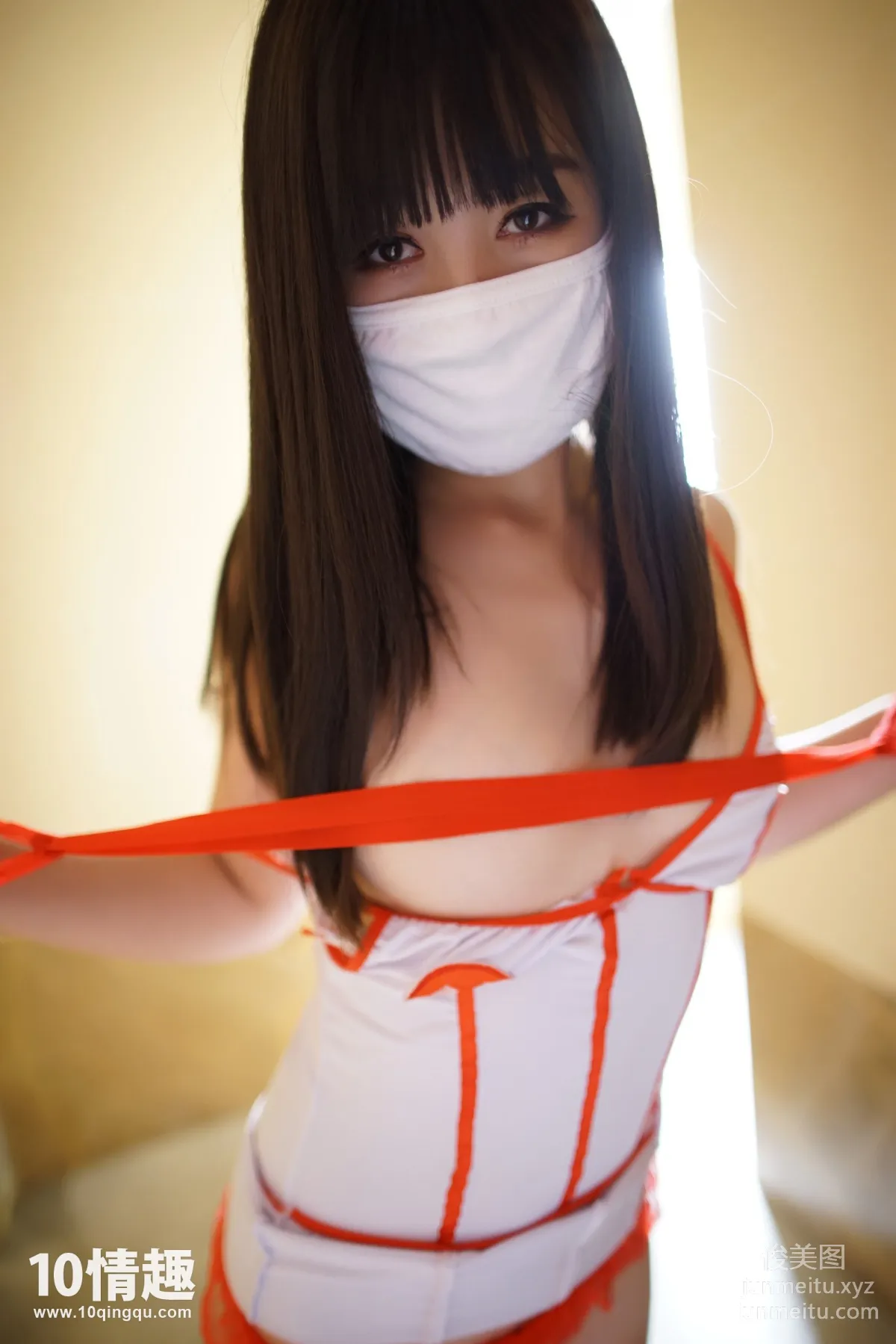 [ROSI写真]口罩系列 2017.02.16 KZ.249 page 38
