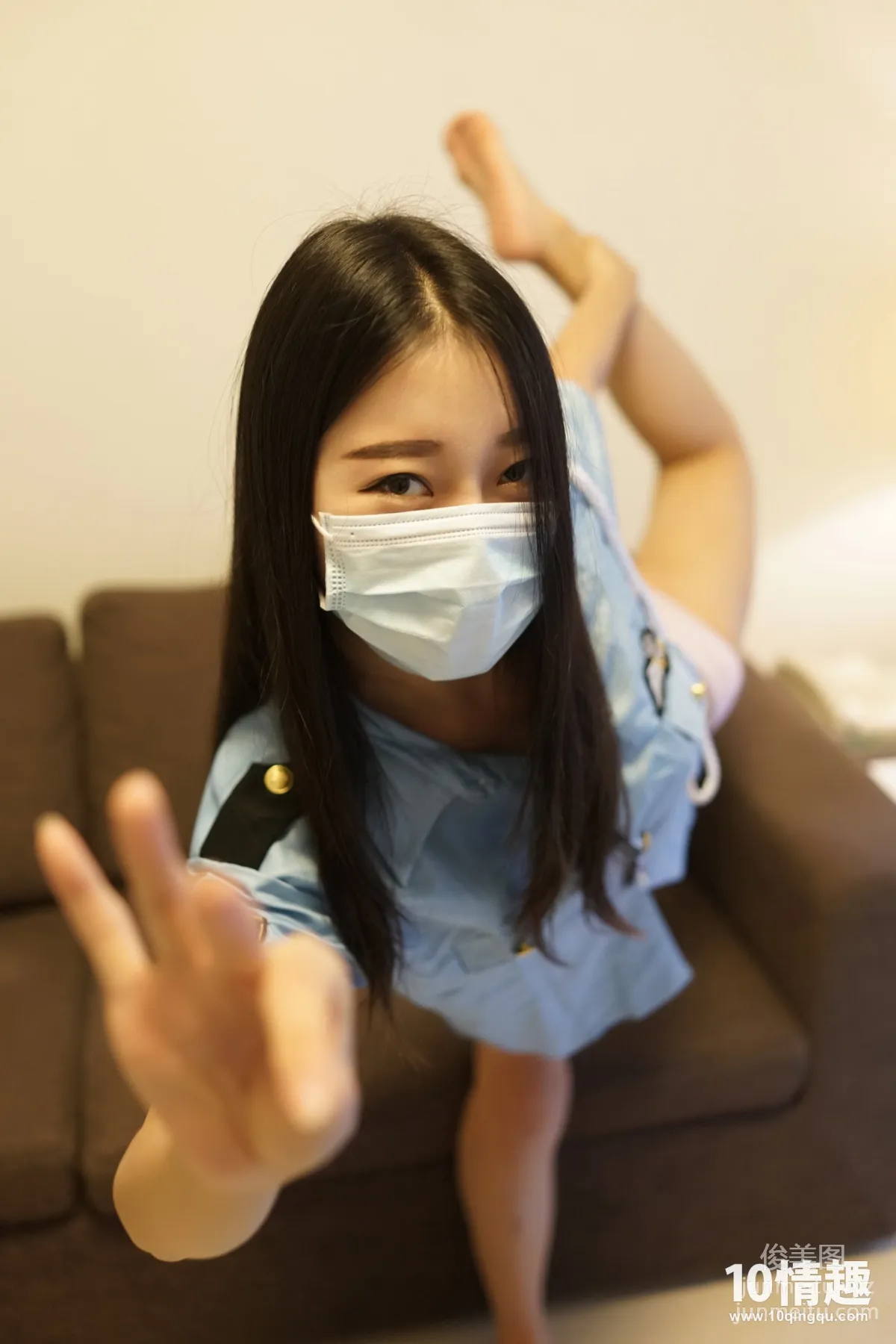 [ROSI写真]口罩系列 2017.02.17 KZ.250 page 17
