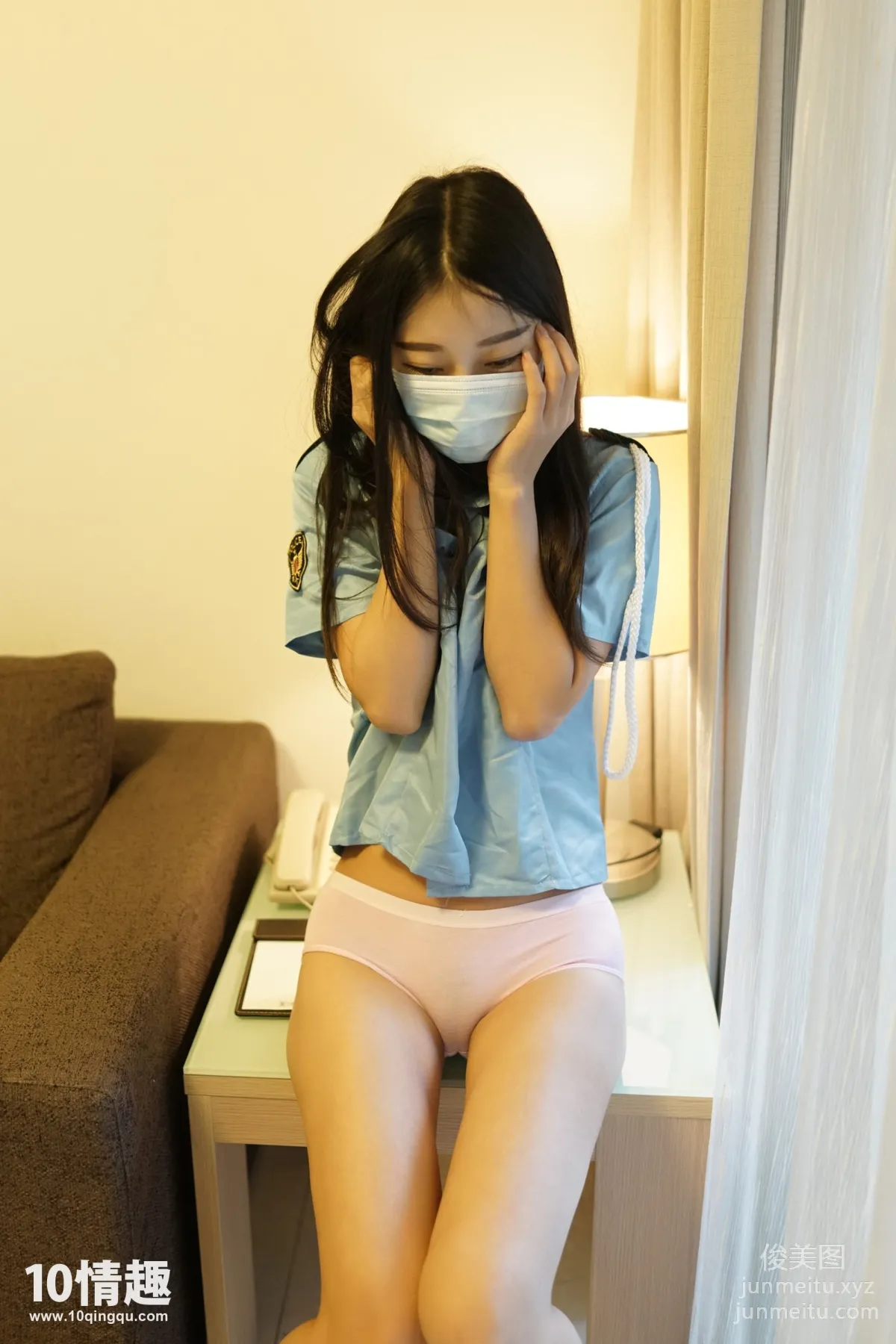 [ROSI写真]口罩系列 2017.02.17 KZ.250 page 25