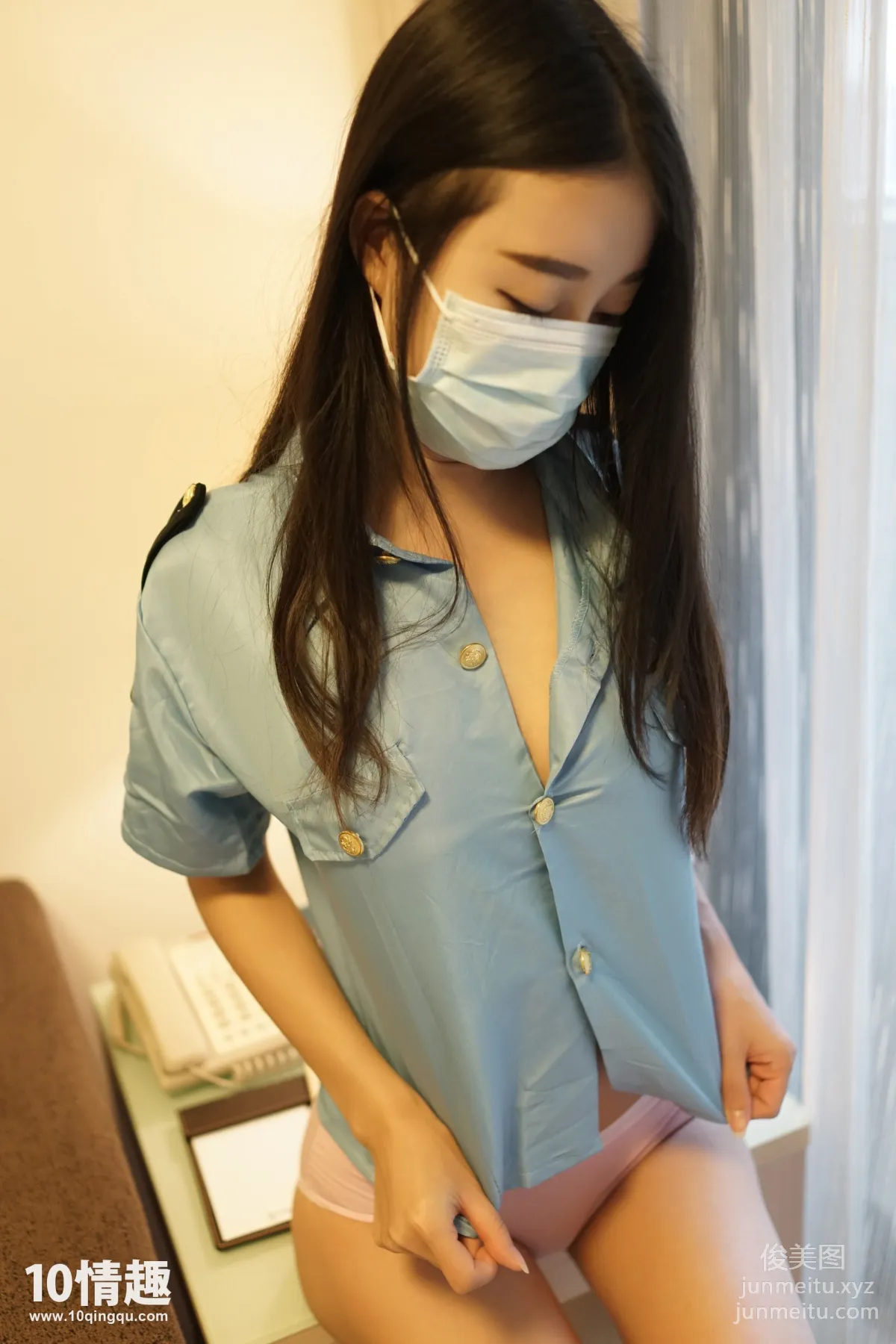 [ROSI写真]口罩系列 2017.02.17 KZ.250 page 35