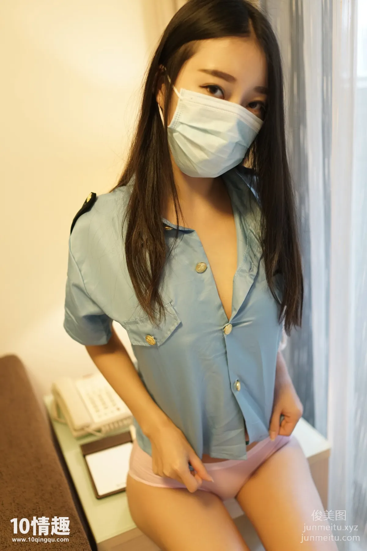 [ROSI写真]口罩系列 2017.02.17 KZ.250 page 36