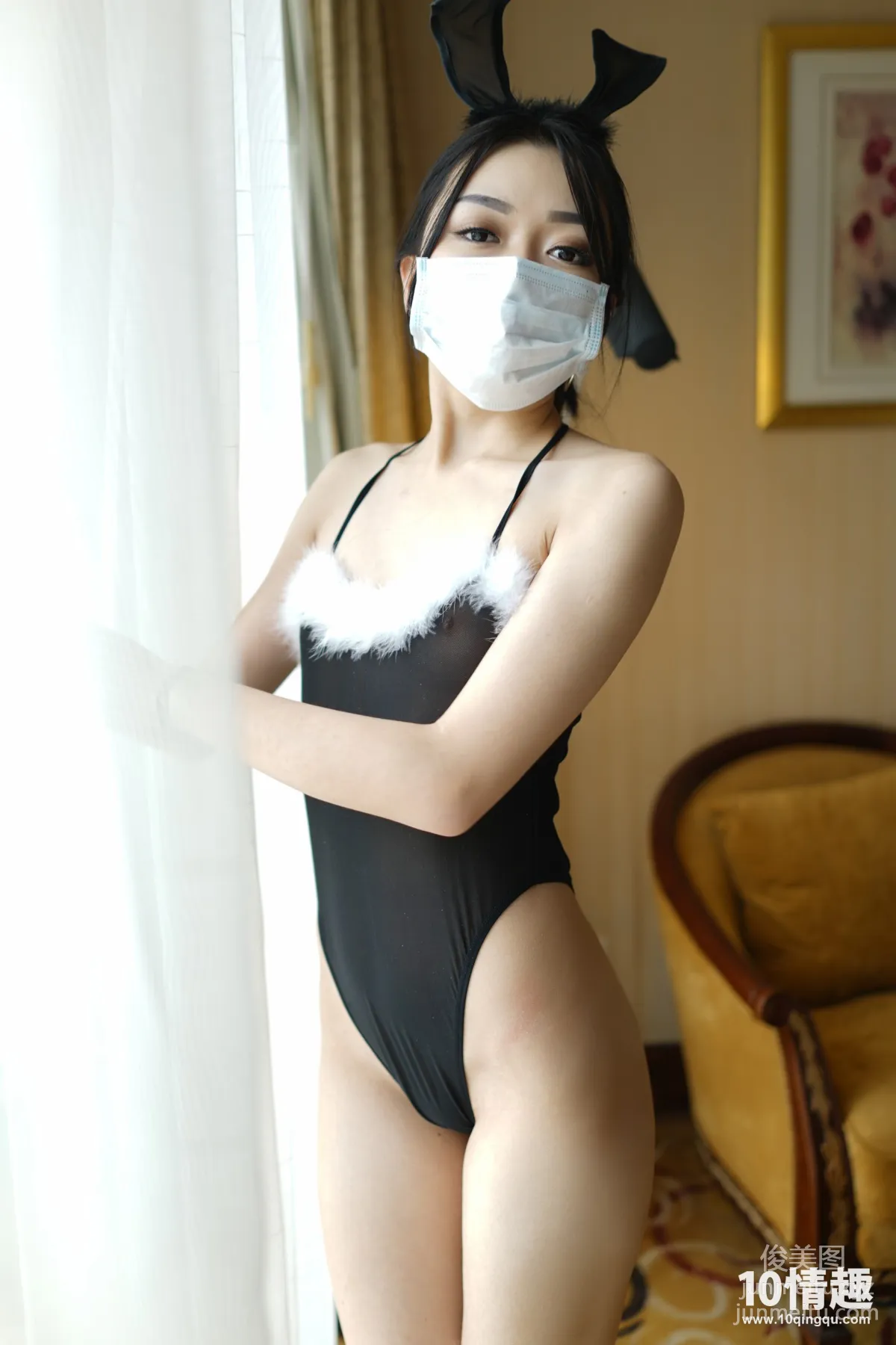 [ROSI写真]口罩系列 2017.02.18 KZ.251 page 6