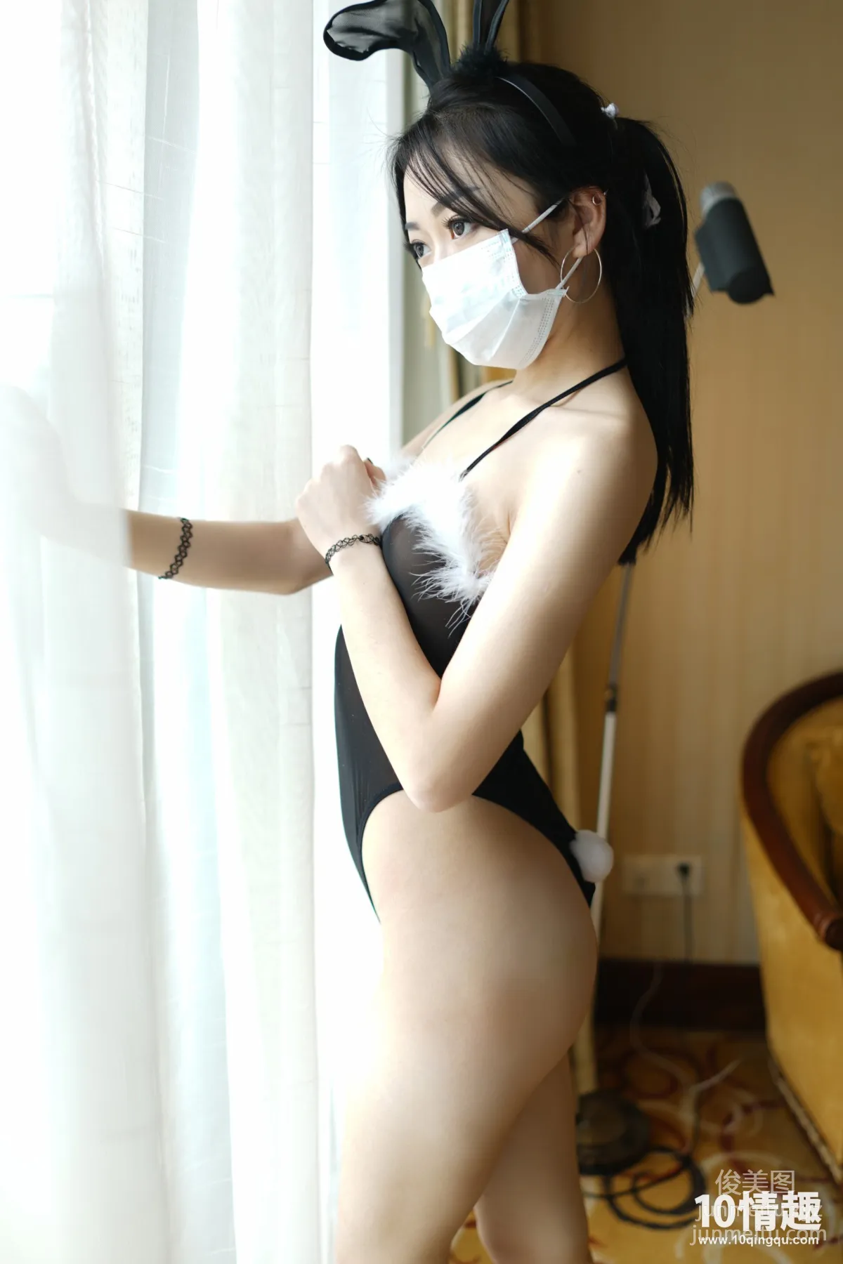 [ROSI写真]口罩系列 2017.02.18 KZ.251 page 10