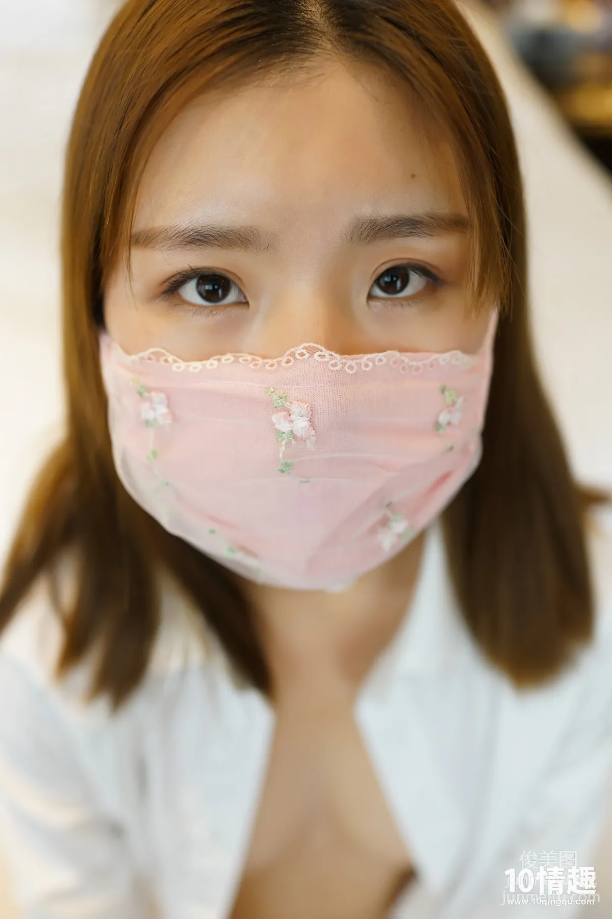 [ROSI写真]口罩系列 2017.02.19 KZ.252 page 8