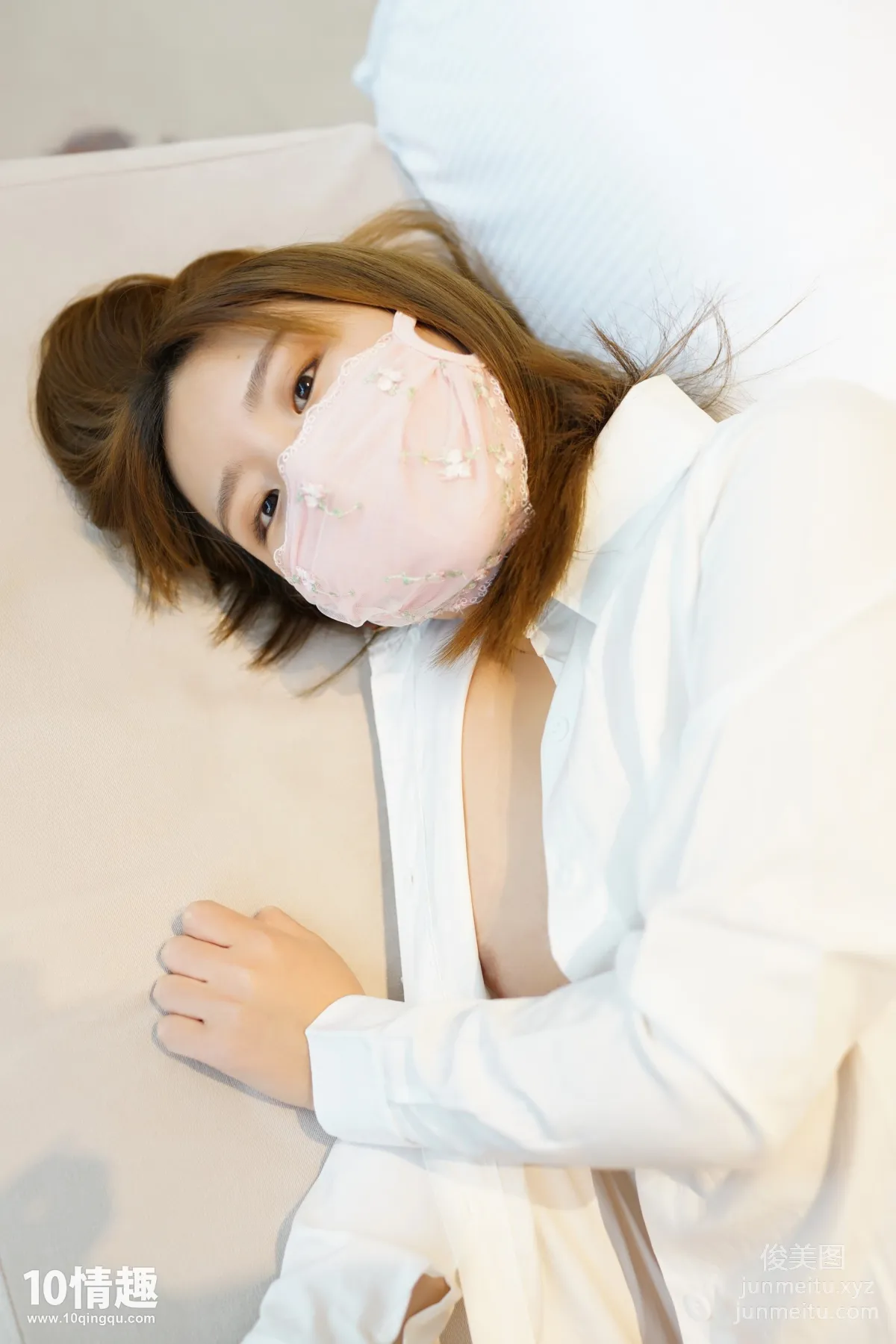 [ROSI写真]口罩系列 2017.02.19 KZ.252 page 11