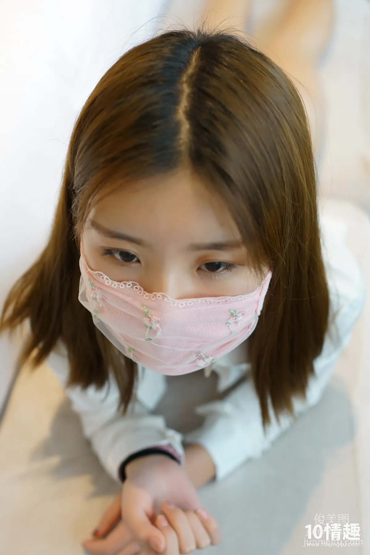 [ROSI写真]口罩系列 2017.02.19 KZ.252 page 25