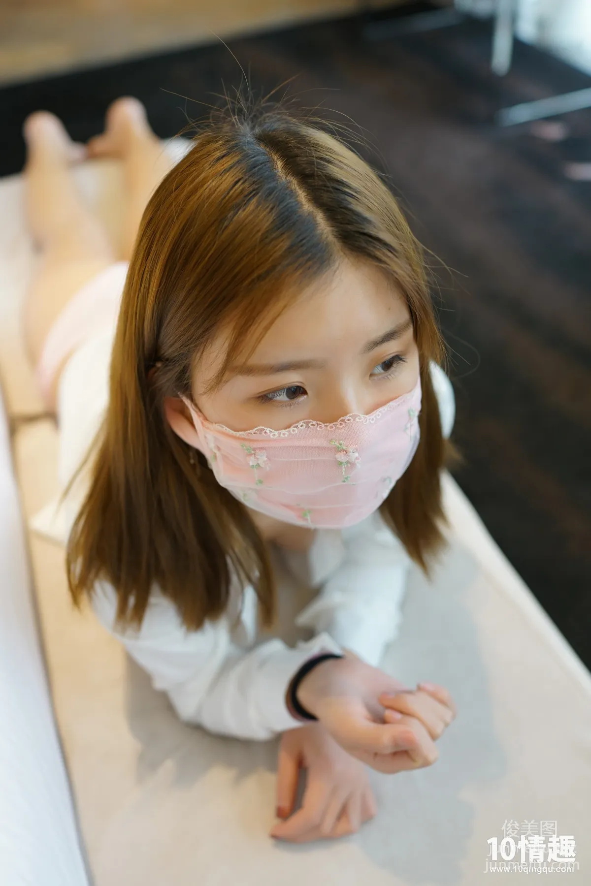 [ROSI写真]口罩系列 2017.02.19 KZ.252 page 26