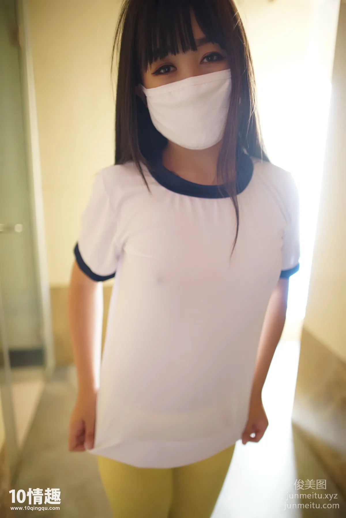 [ROSI写真]口罩系列 2017.02.22 KZ.255 page 13