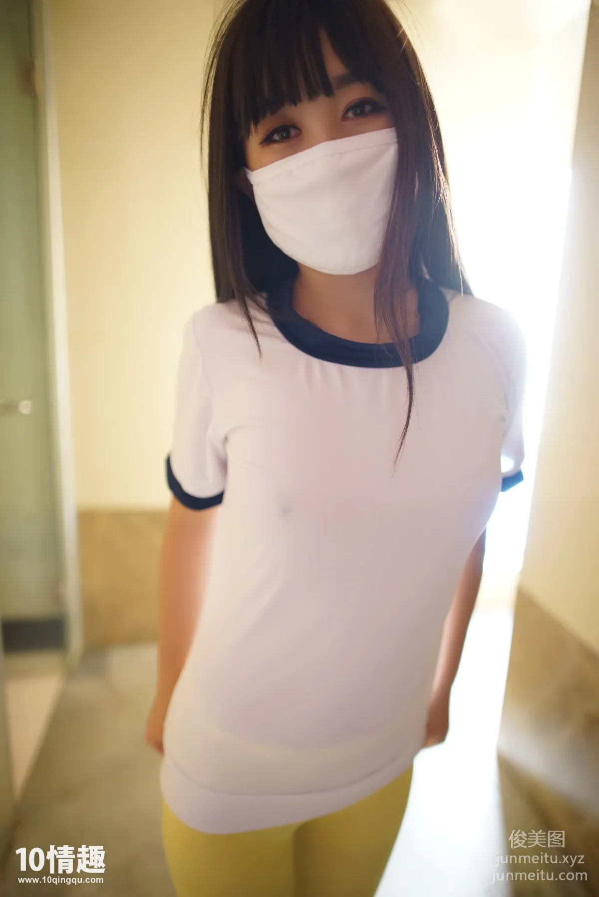 [ROSI写真]口罩系列 2017.02.22 KZ.255 page 14