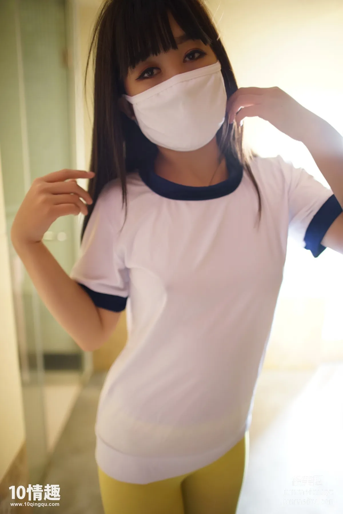 [ROSI写真]口罩系列 2017.02.22 KZ.255 page 15