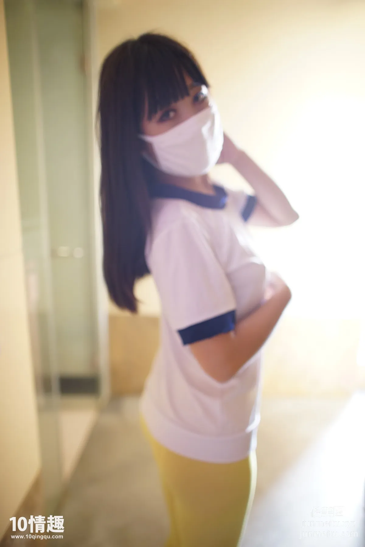 [ROSI写真]口罩系列 2017.02.22 KZ.255 page 16