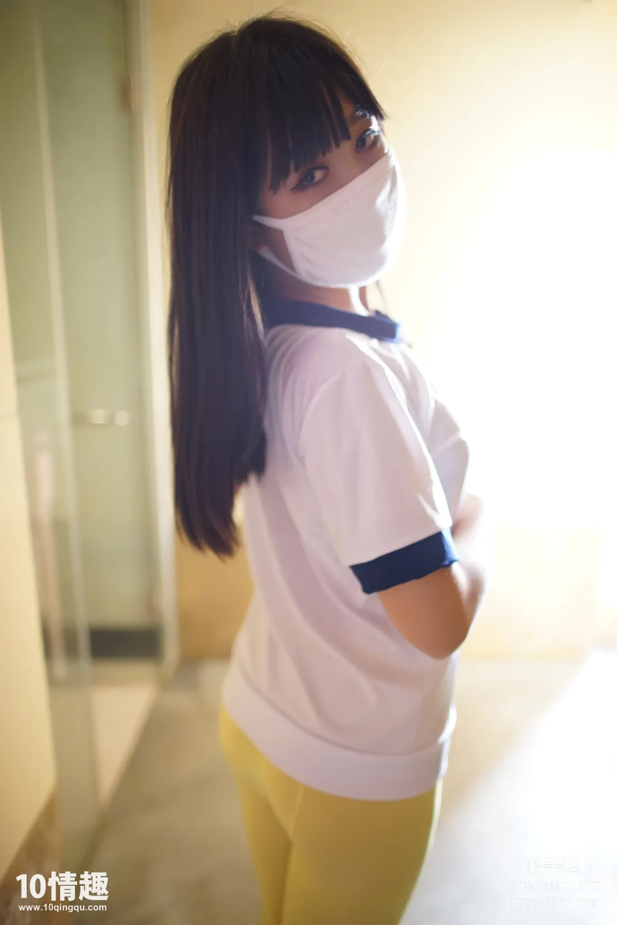 [ROSI写真]口罩系列 2017.02.22 KZ.255 page 17