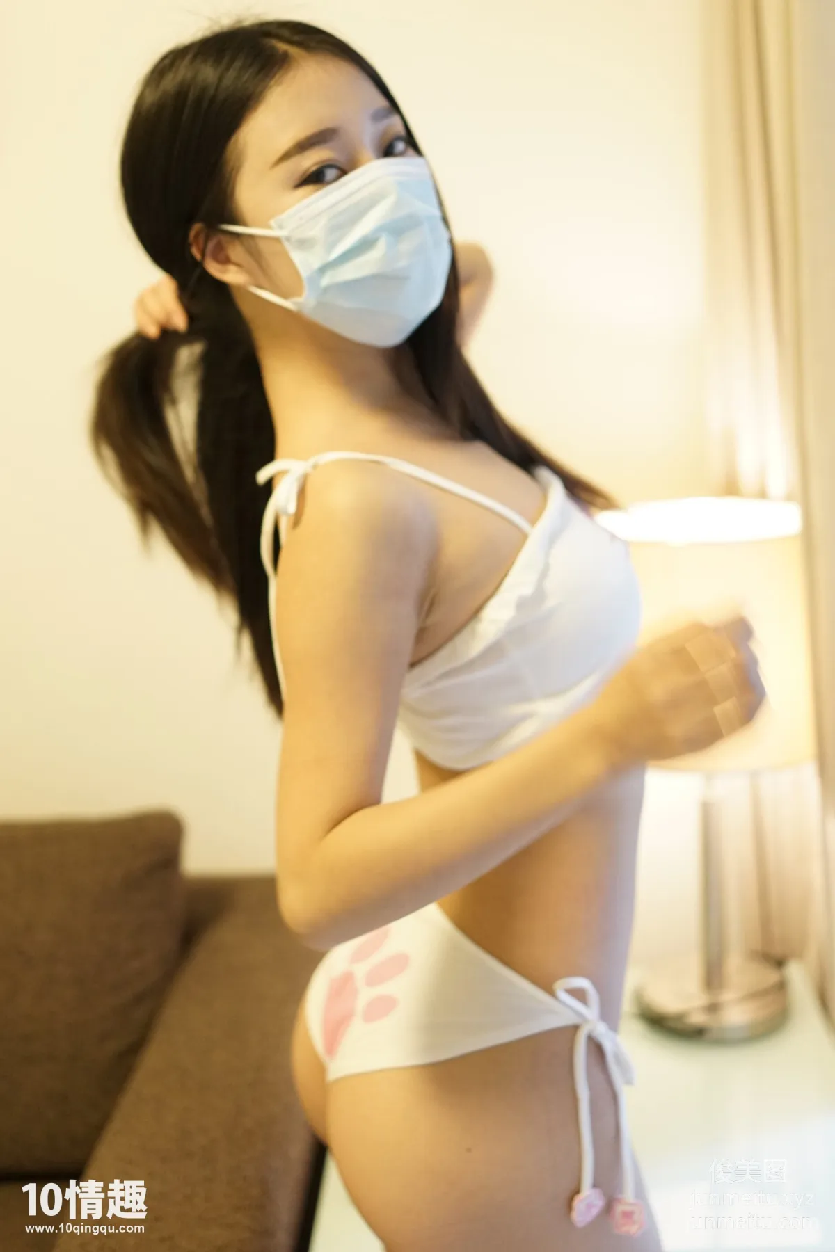 [ROSI写真]口罩系列 2017.02.23 KZ.256 page 4