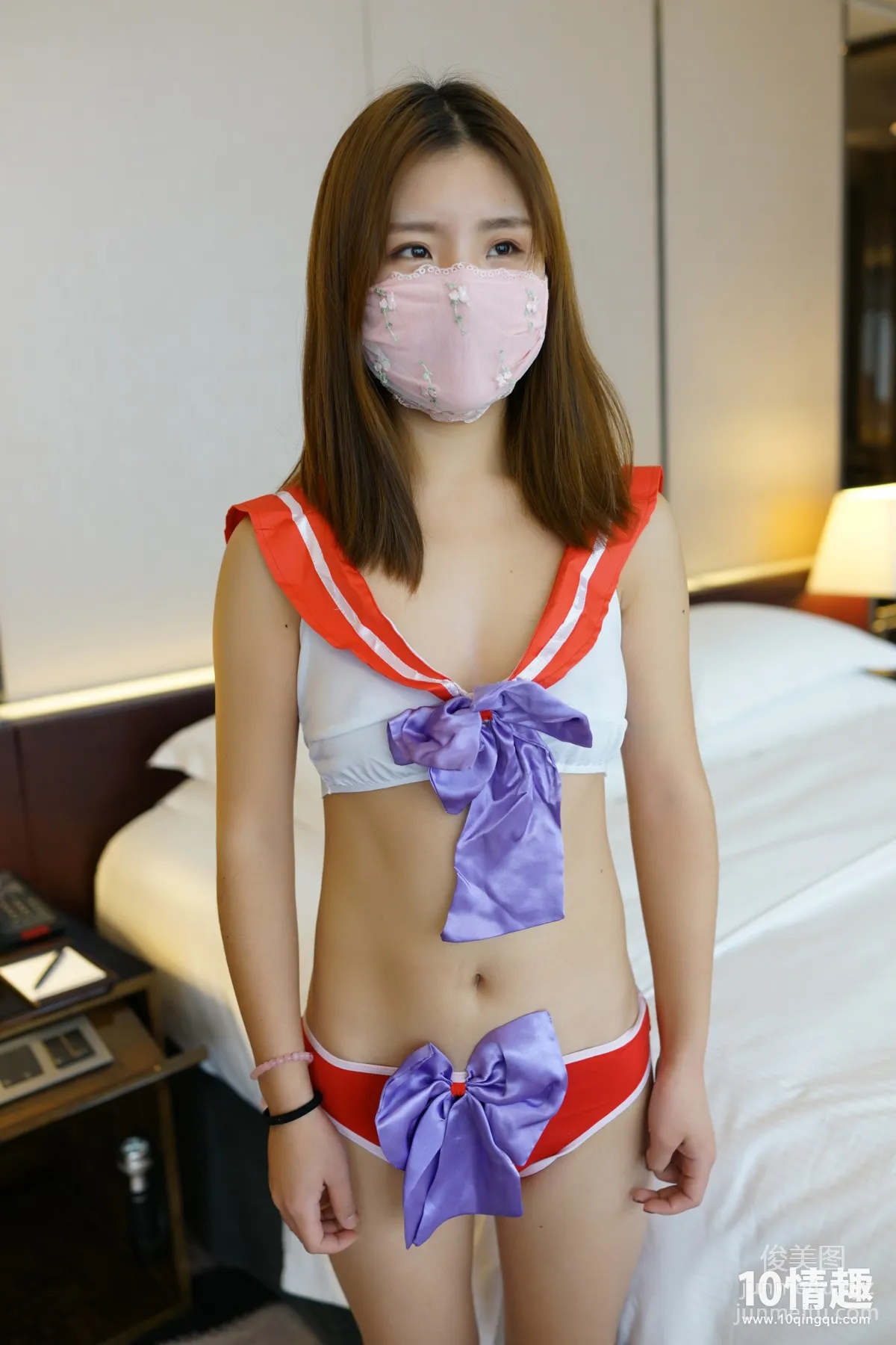 [ROSI写真]口罩系列 2017.02.25 KZ.258 page 4
