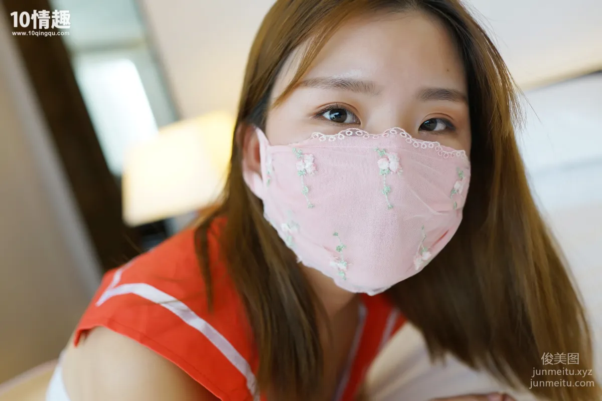 [ROSI写真]口罩系列 2017.02.25 KZ.258 page 10